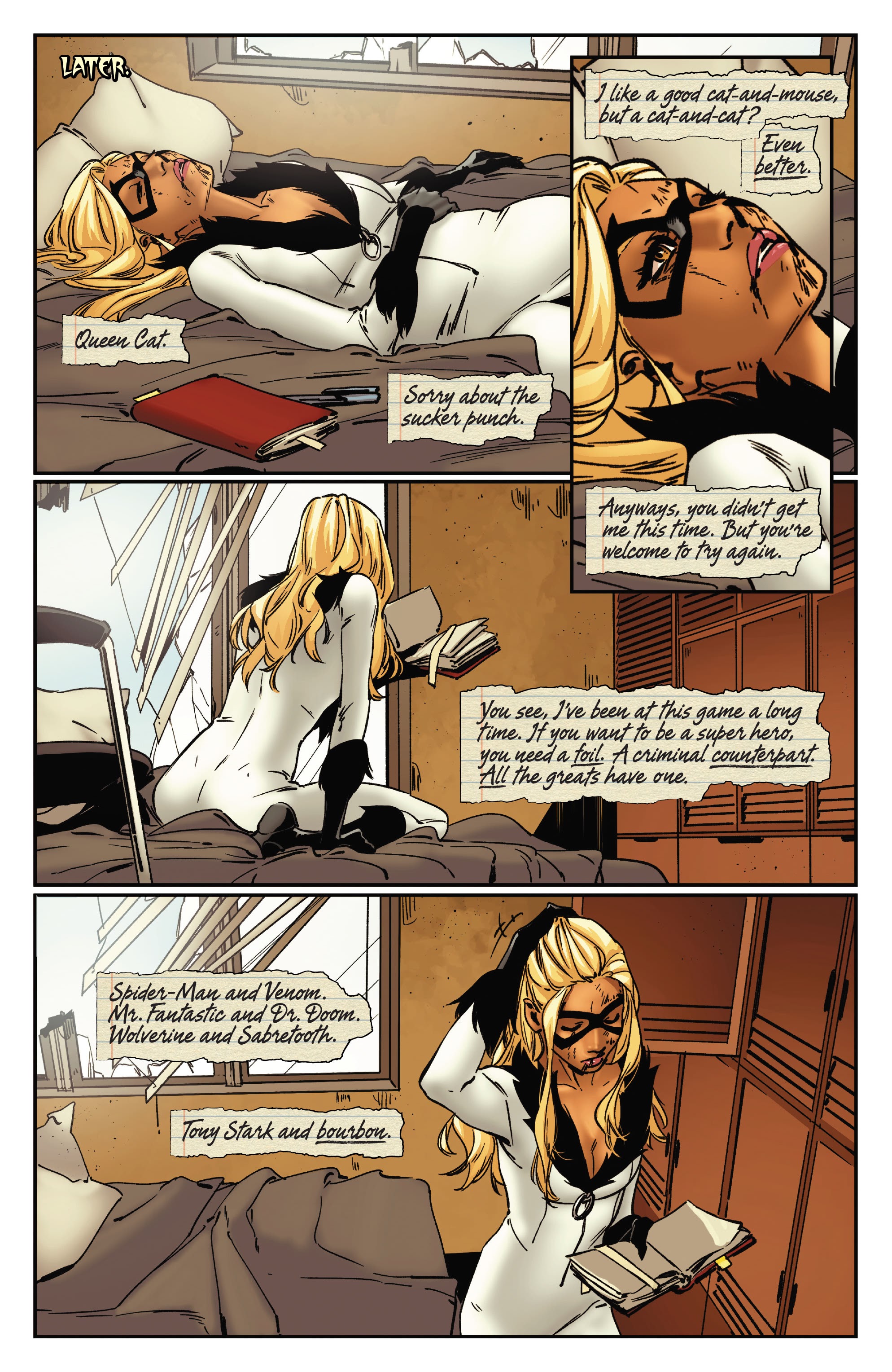 Read online Black Cat (2020) comic -  Issue #4 - 21