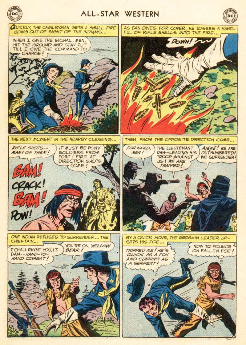 Read online All-Star Western (1951) comic -  Issue #97 - 19