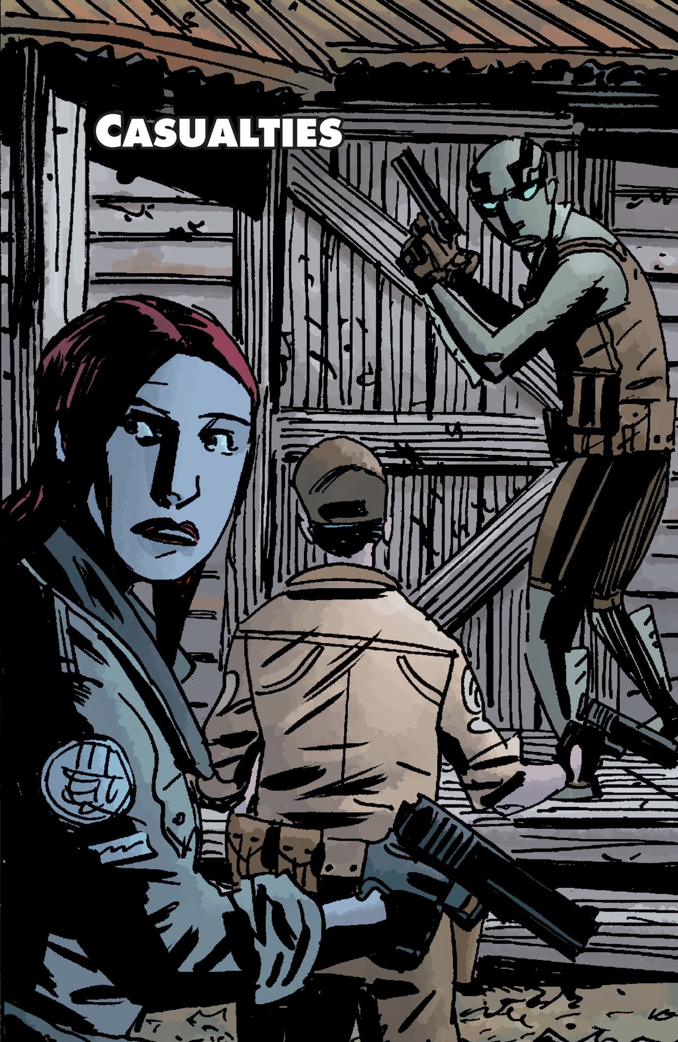 Read online B.P.R.D.: Being Human comic -  Issue # TPB - 75