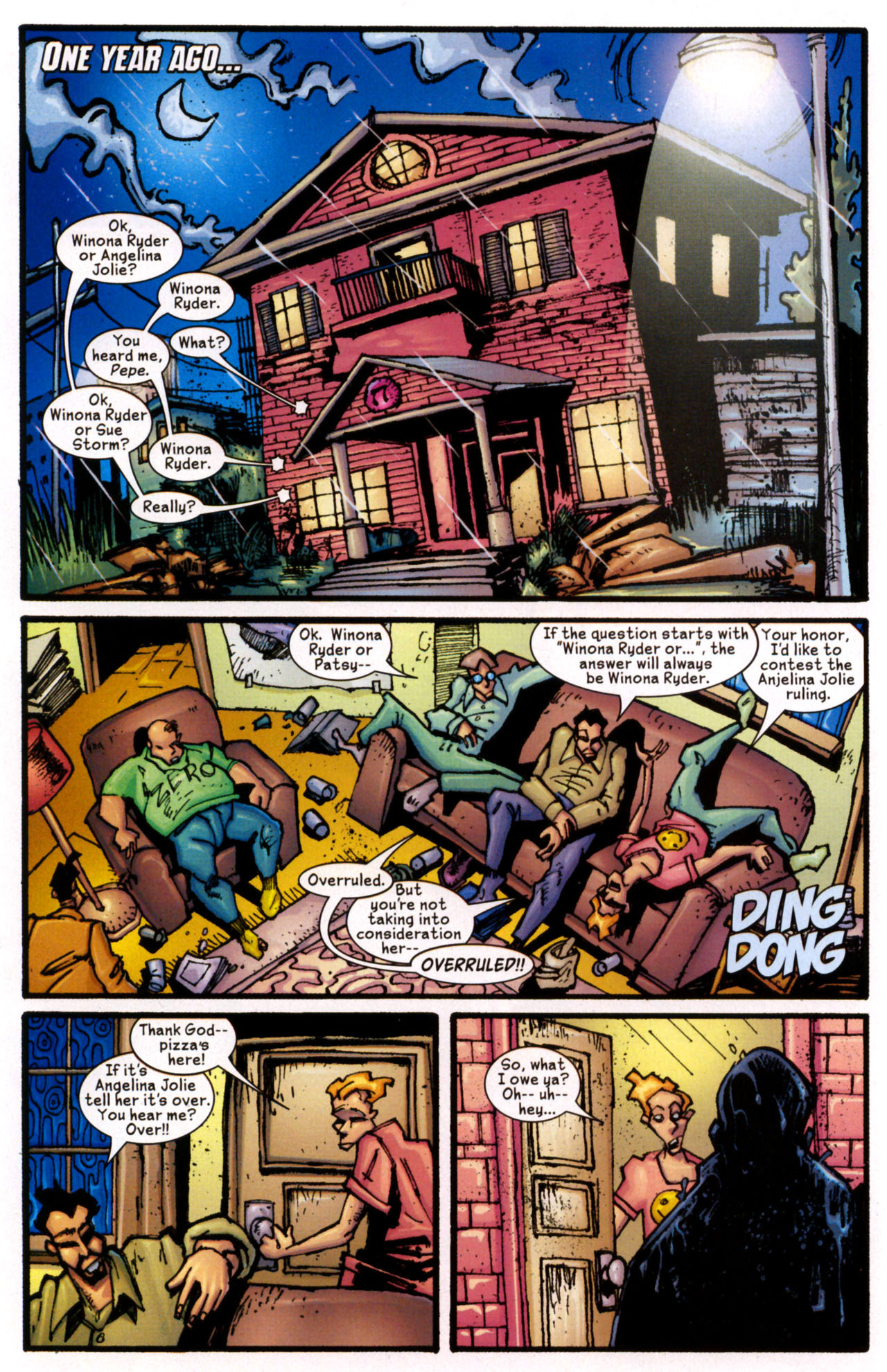 Read online Ultimate Marvel Team-Up comic -  Issue #12 - 4