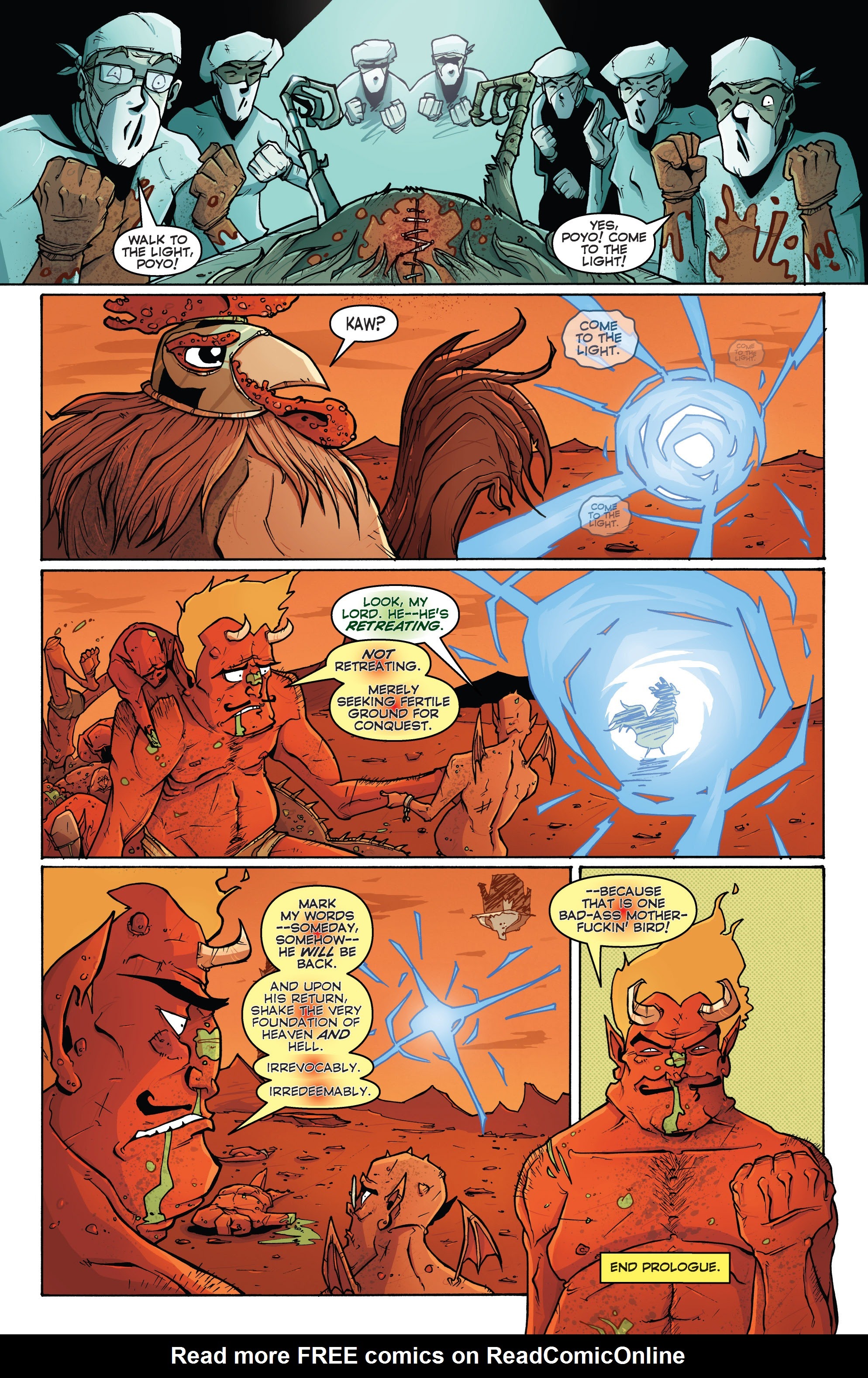 Read online Chew: Secret Agent Poyo comic -  Issue # Full - 8