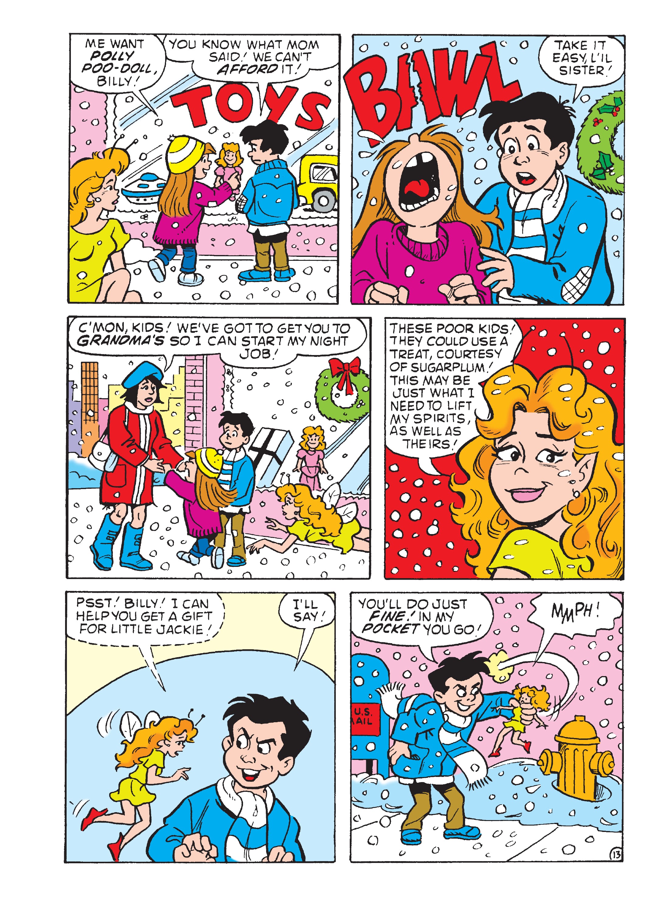 Read online World of Betty & Veronica Digest comic -  Issue #10 - 136