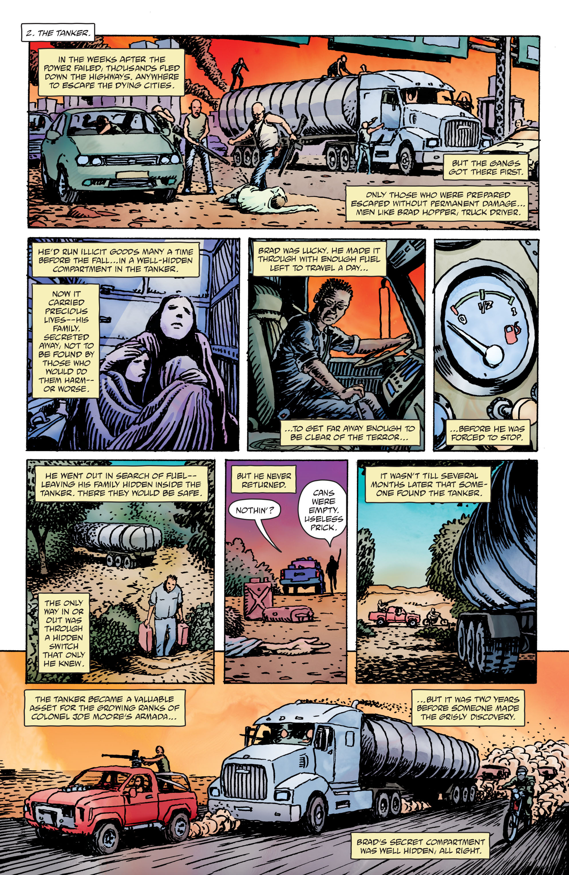 Read online Mad Max Fury Road comic -  Issue # Full - 144