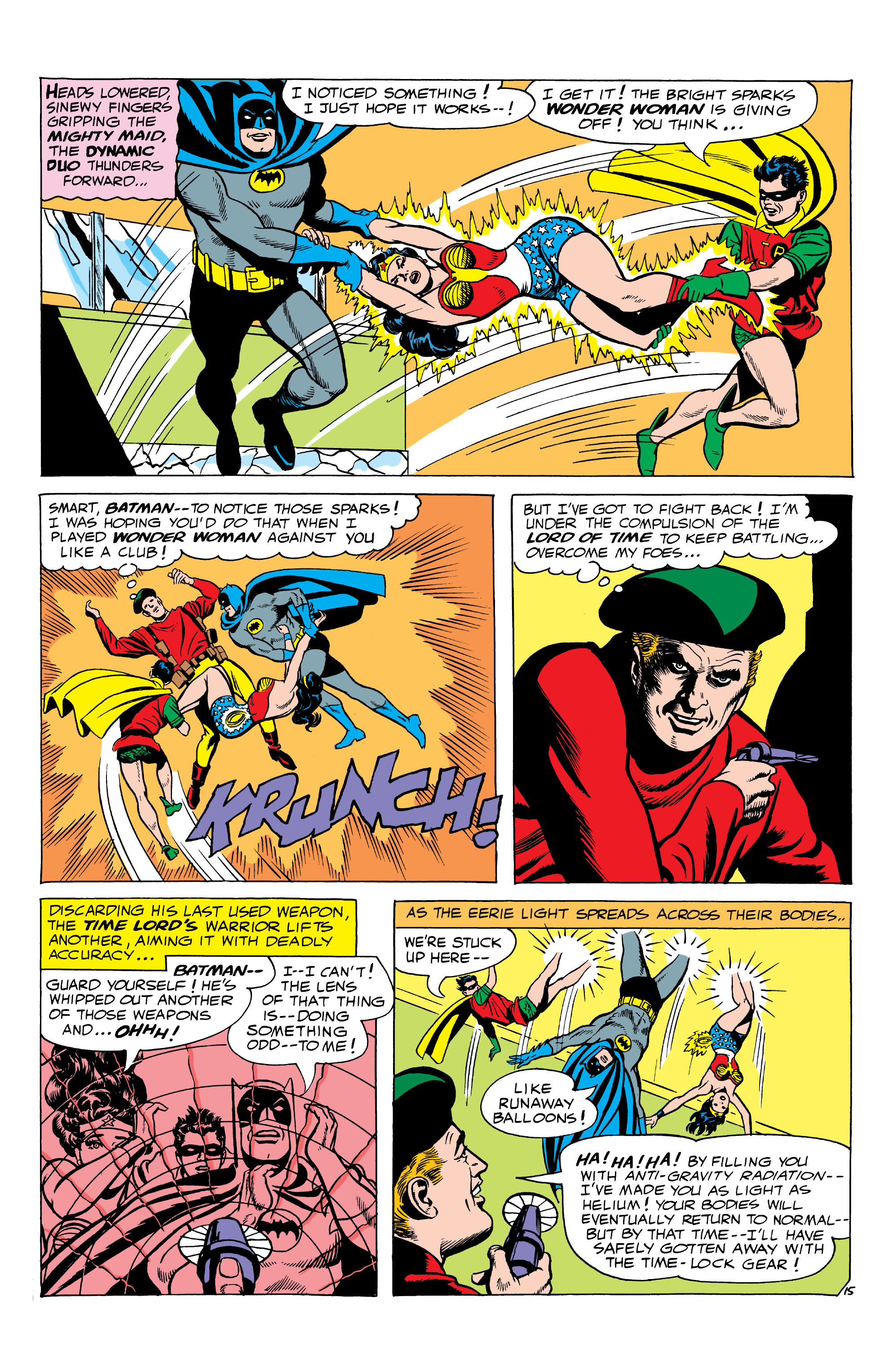 Read online Justice League of America (1960) comic -  Issue #50 - 16