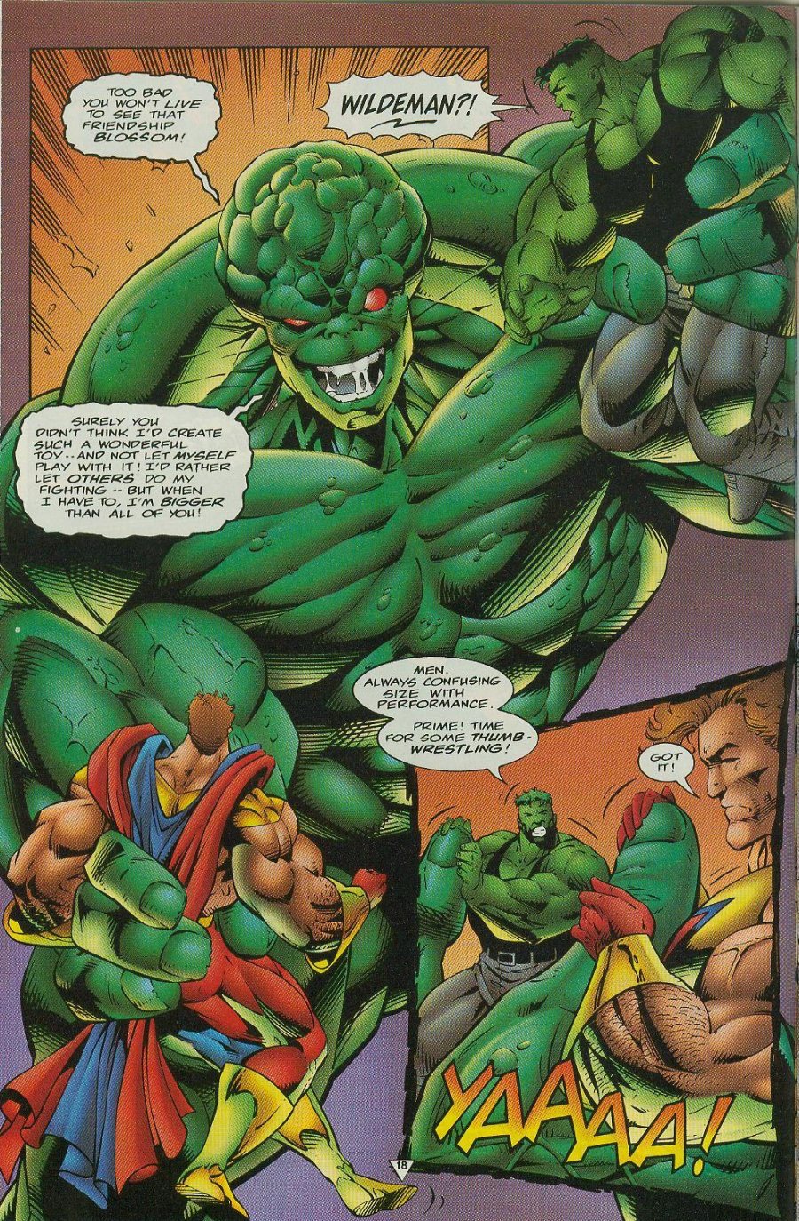 Read online Mutants Vs. Ultras: First Encounters comic -  Issue # Full - 22