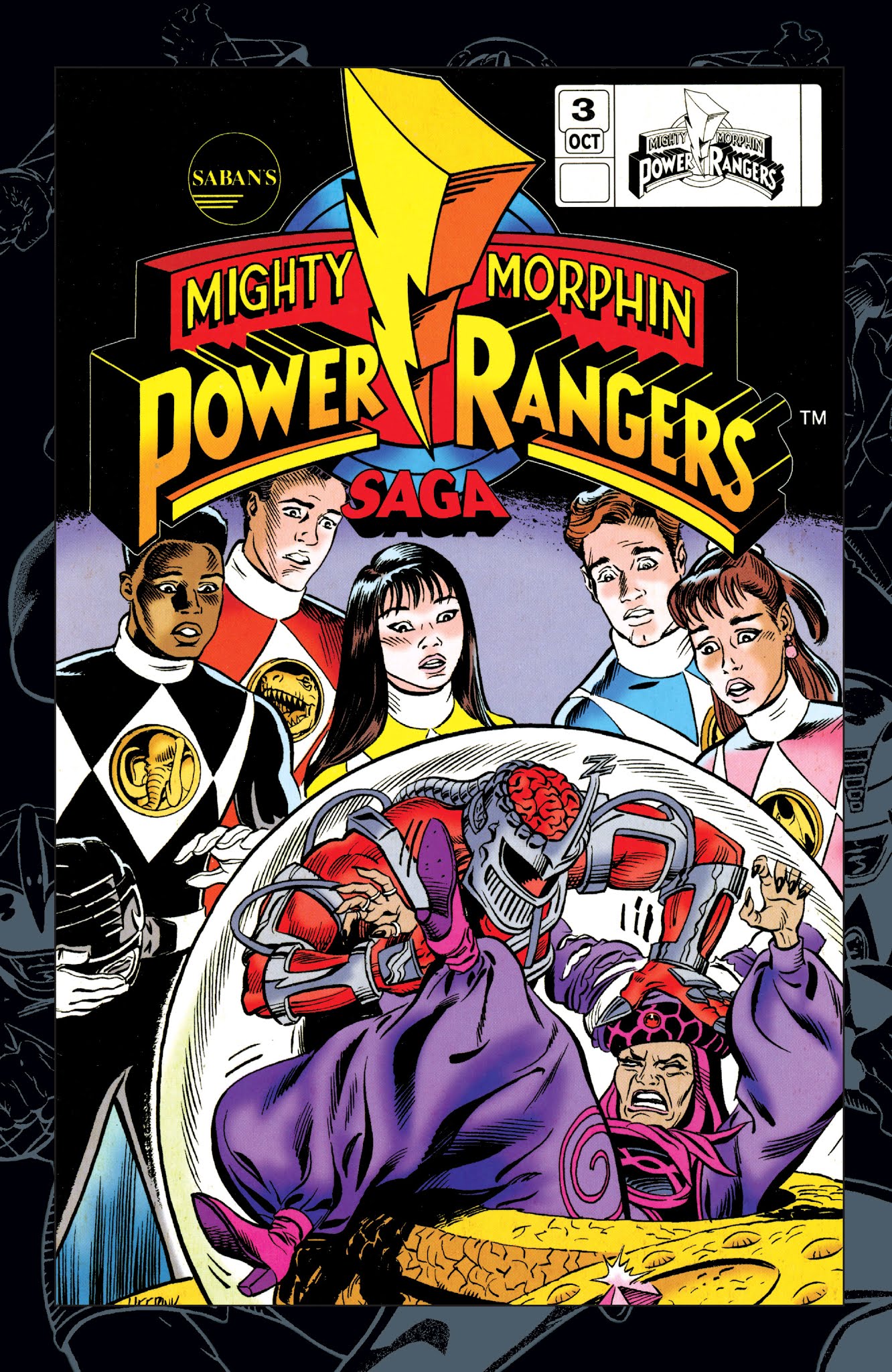 Read online Mighty Morphin Power Rangers Archive comic -  Issue # TPB 1 (Part 4) - 17
