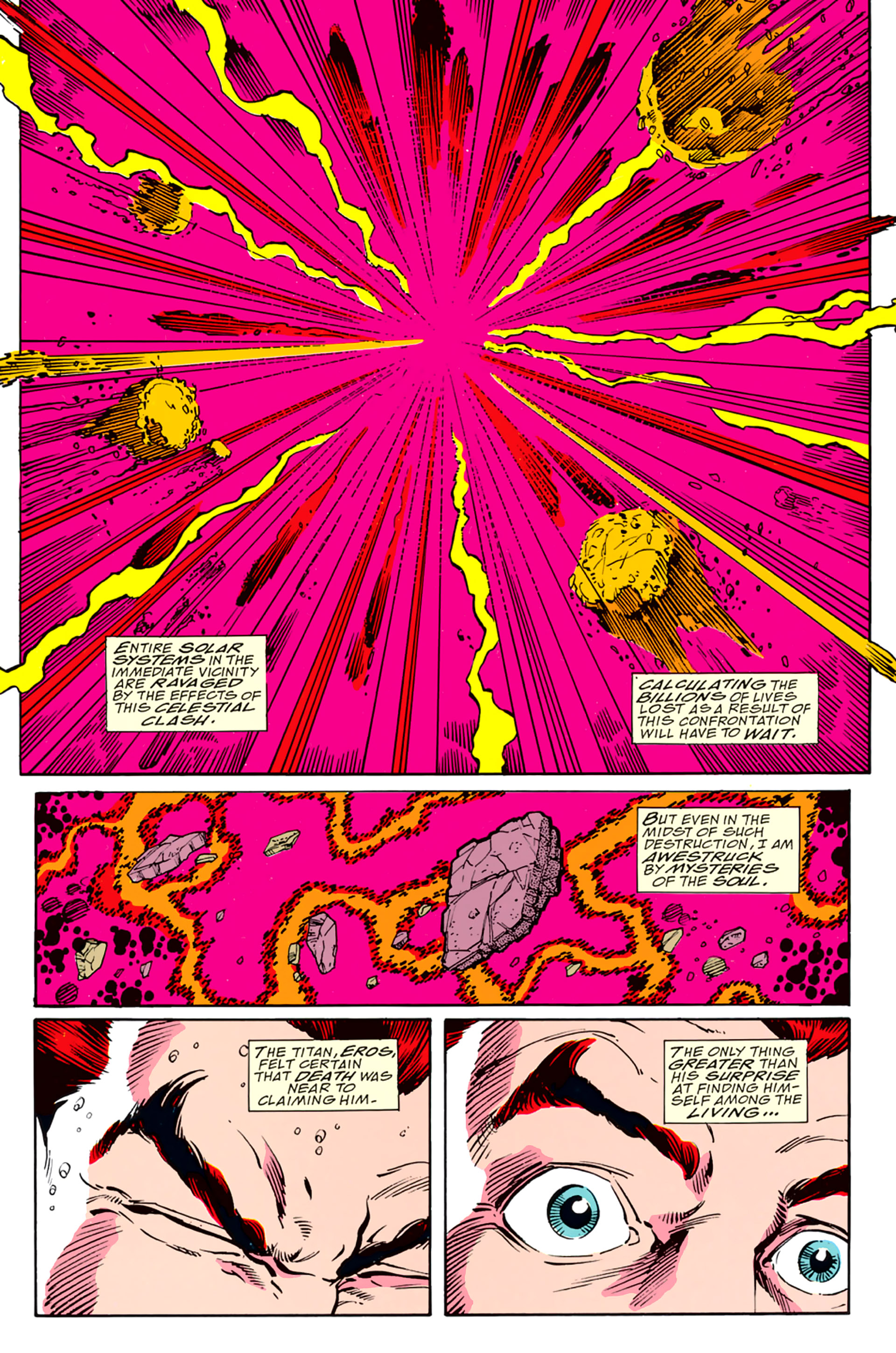 Read online Infinity Gauntlet (1991) comic -  Issue #5 - 7