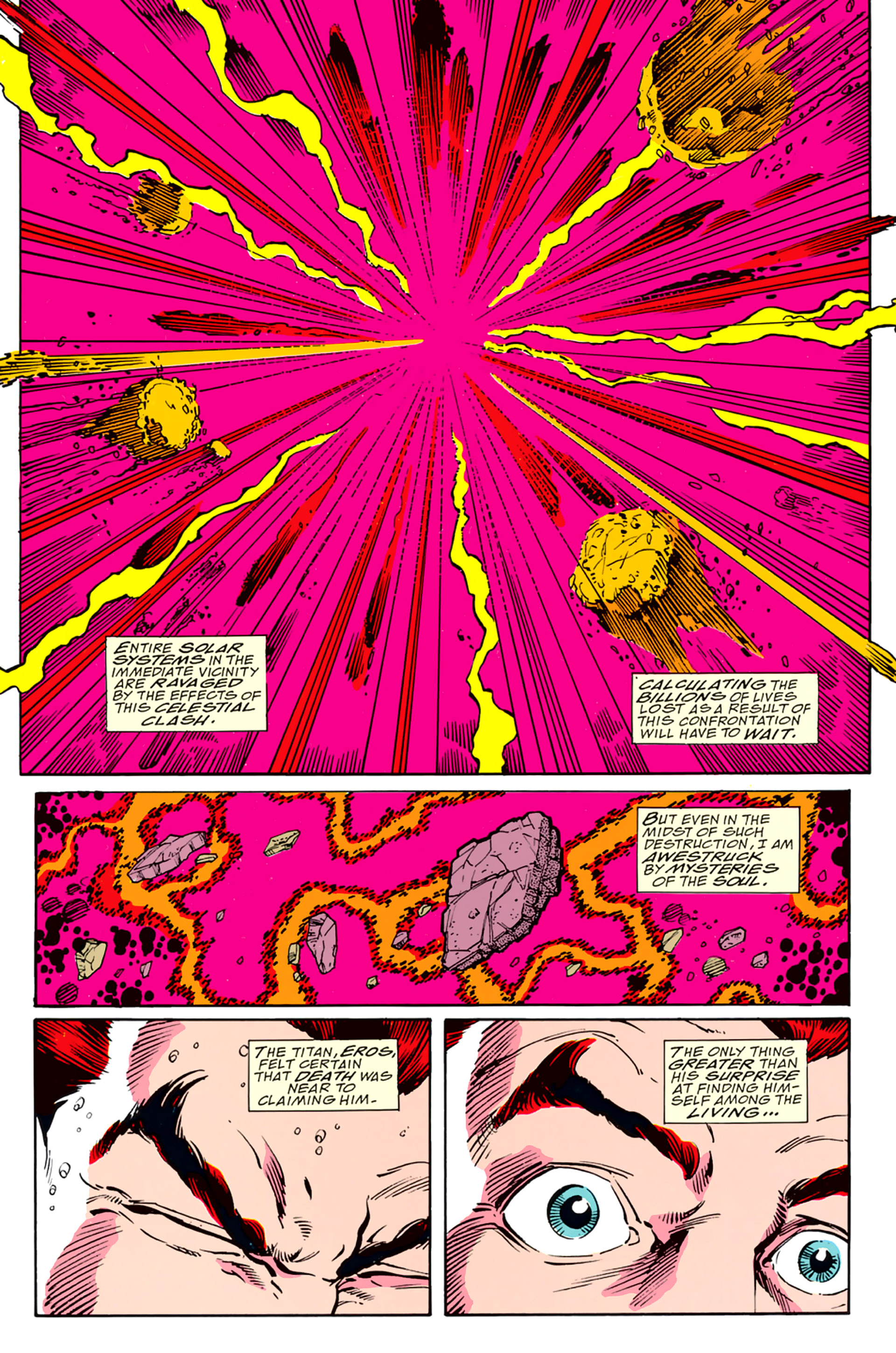 Read online Infinity Gauntlet (1991) comic -  Issue #5 - 7