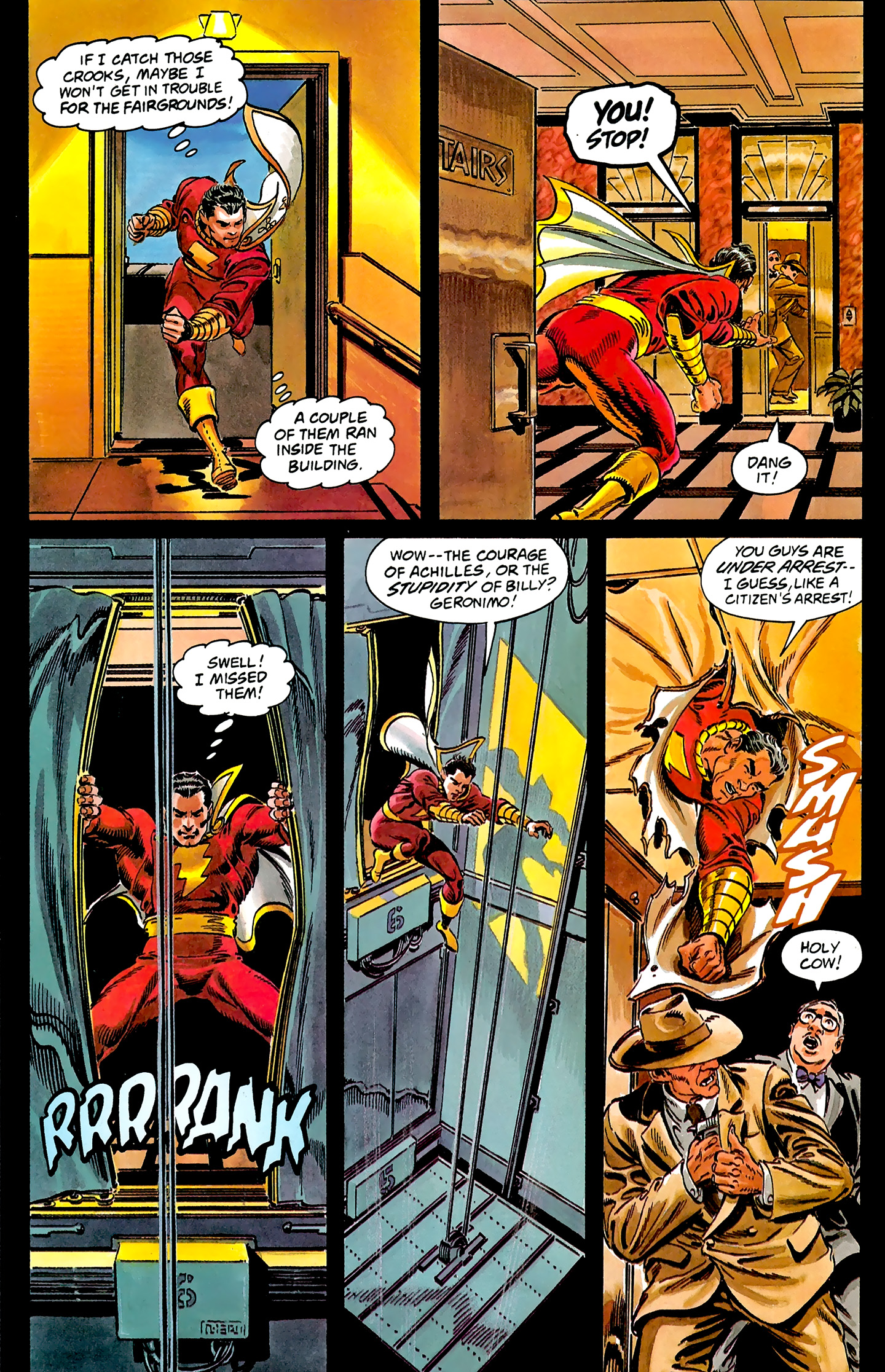 Read online The Power of SHAZAM! comic -  Issue # _TPB - 62