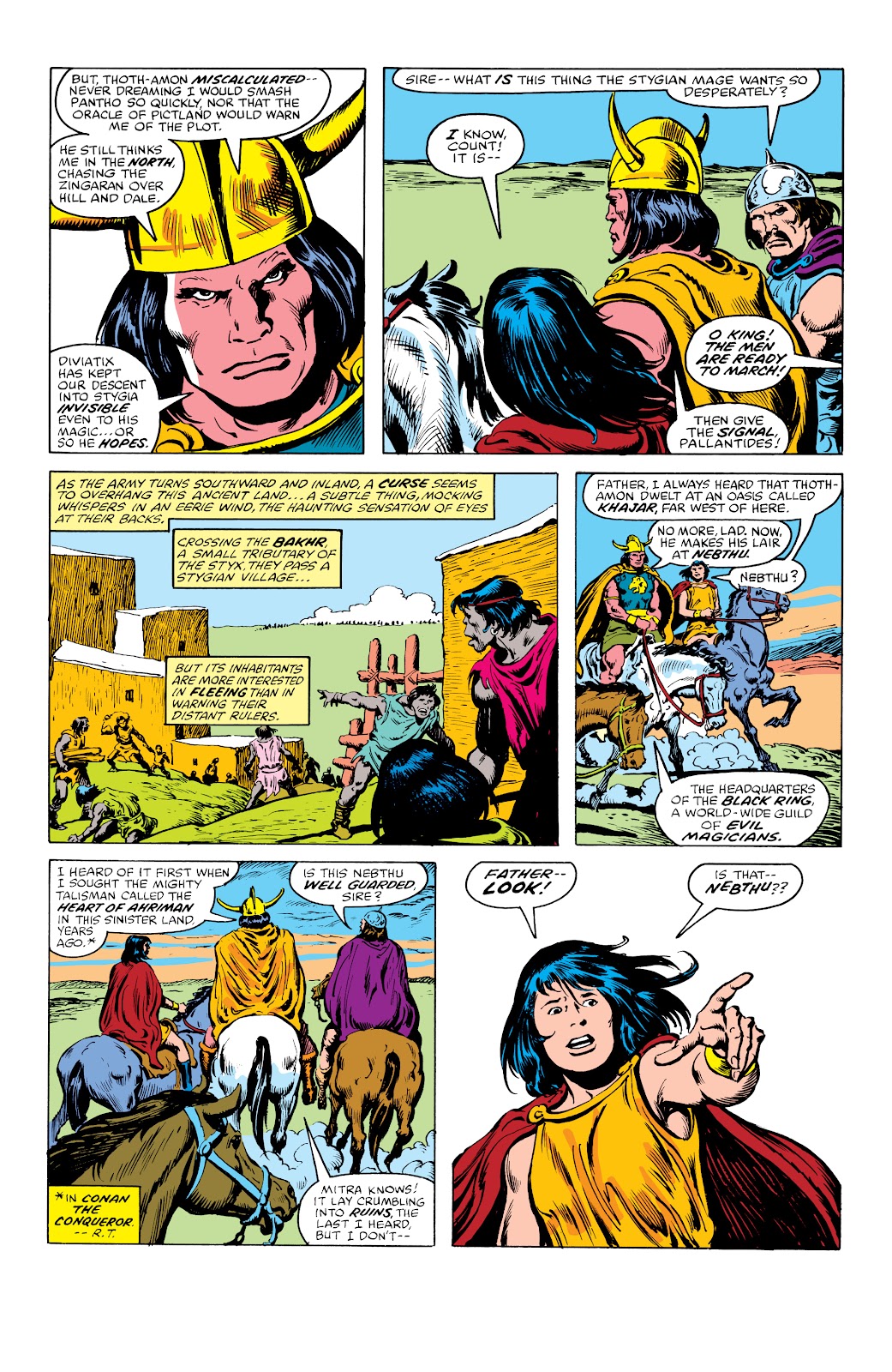 Conan the King: The Original Marvel Years Omnibus issue TPB (Part 1) - Page 60