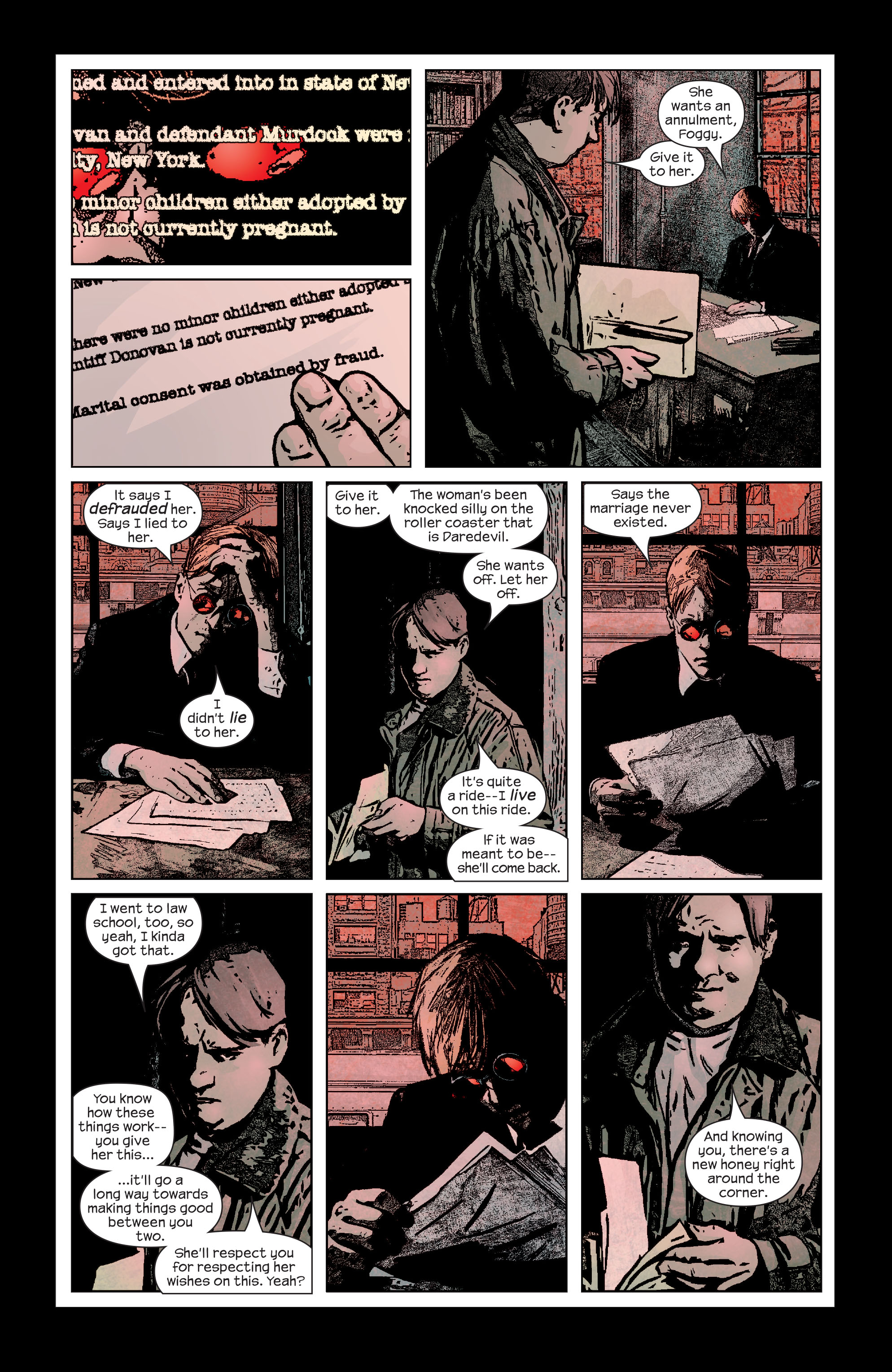 Read online Daredevil (1998) comic -  Issue # _Ultimate_Collection TPB 2 (Part 4) - 43