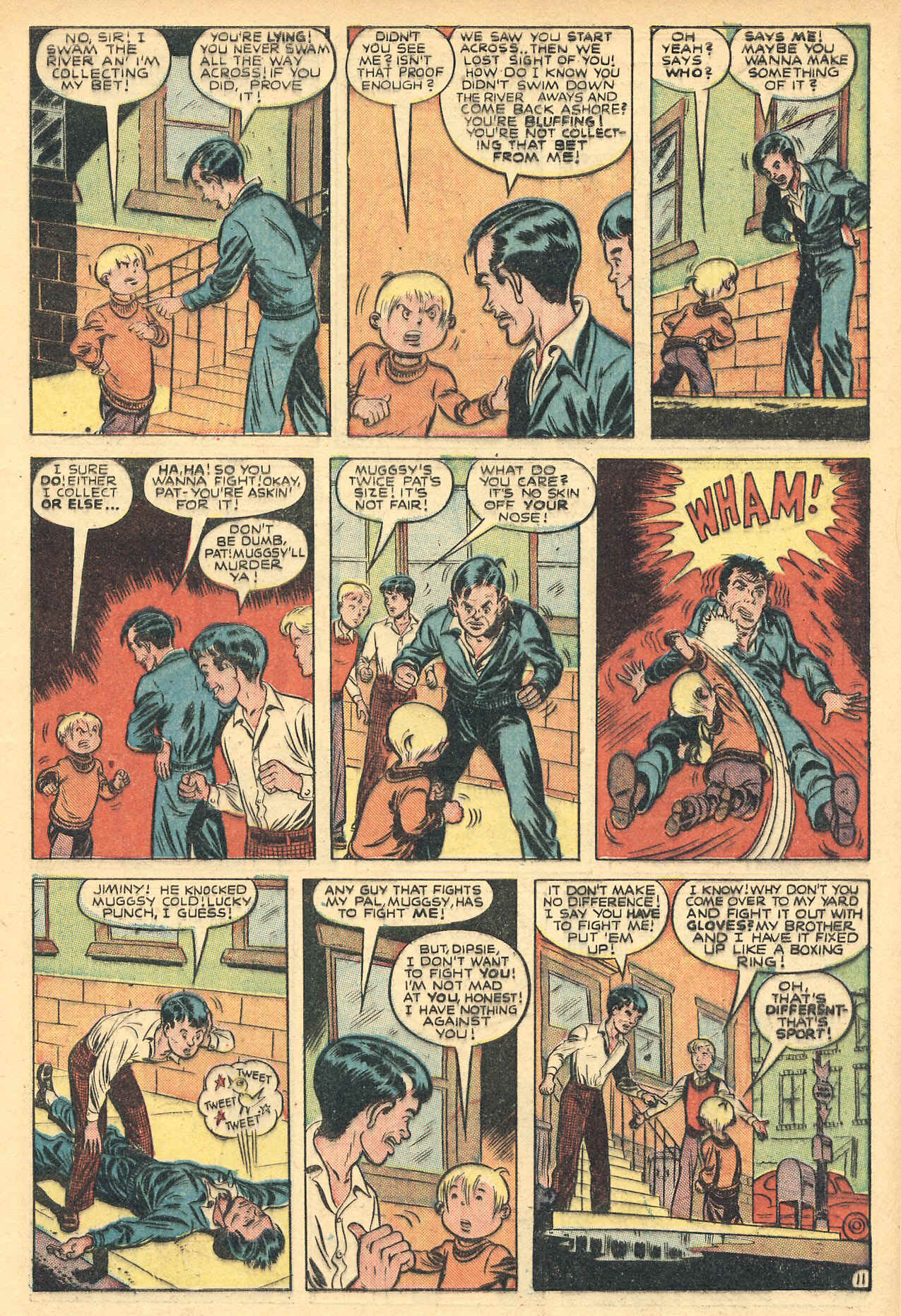 Read online Daredevil (1941) comic -  Issue #51 - 13