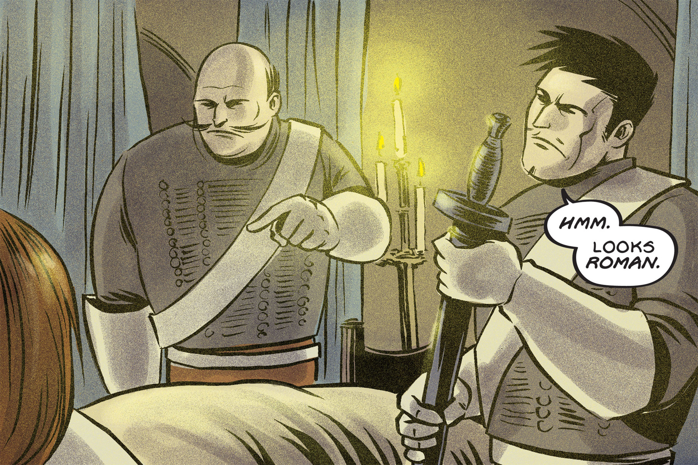 Read online Valentine comic -  Issue #3 - 33
