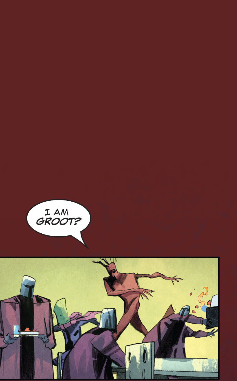 Read online Rocket Raccoon & Groot: Tall Tails Infinity Comic comic -  Issue #6 - 13