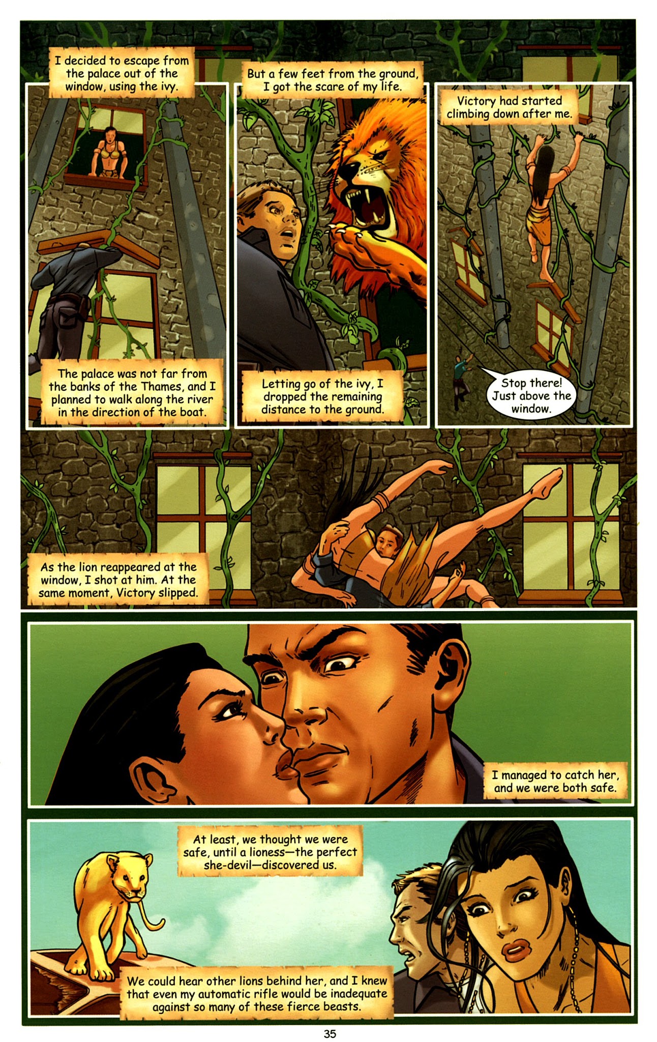 Read online The Lost Continent comic -  Issue # Full - 39