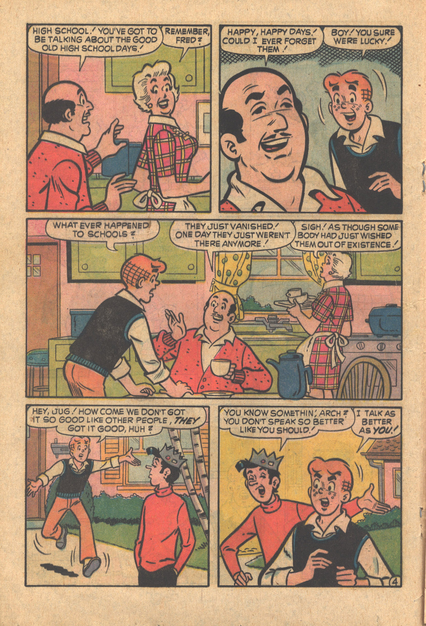 Read online Archie at Riverdale High (1972) comic -  Issue #17 - 16