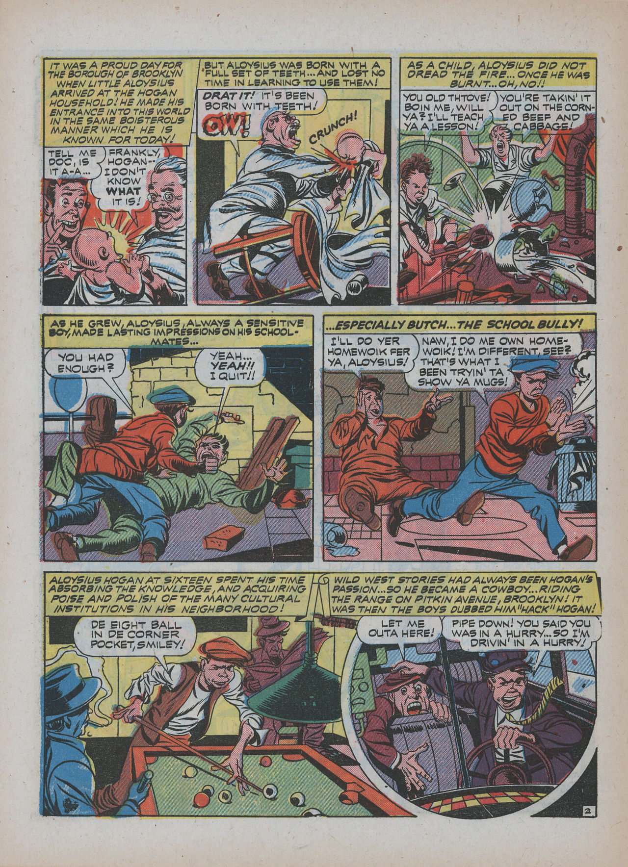 Read online Detective Comics (1937) comic -  Issue #70 - 55