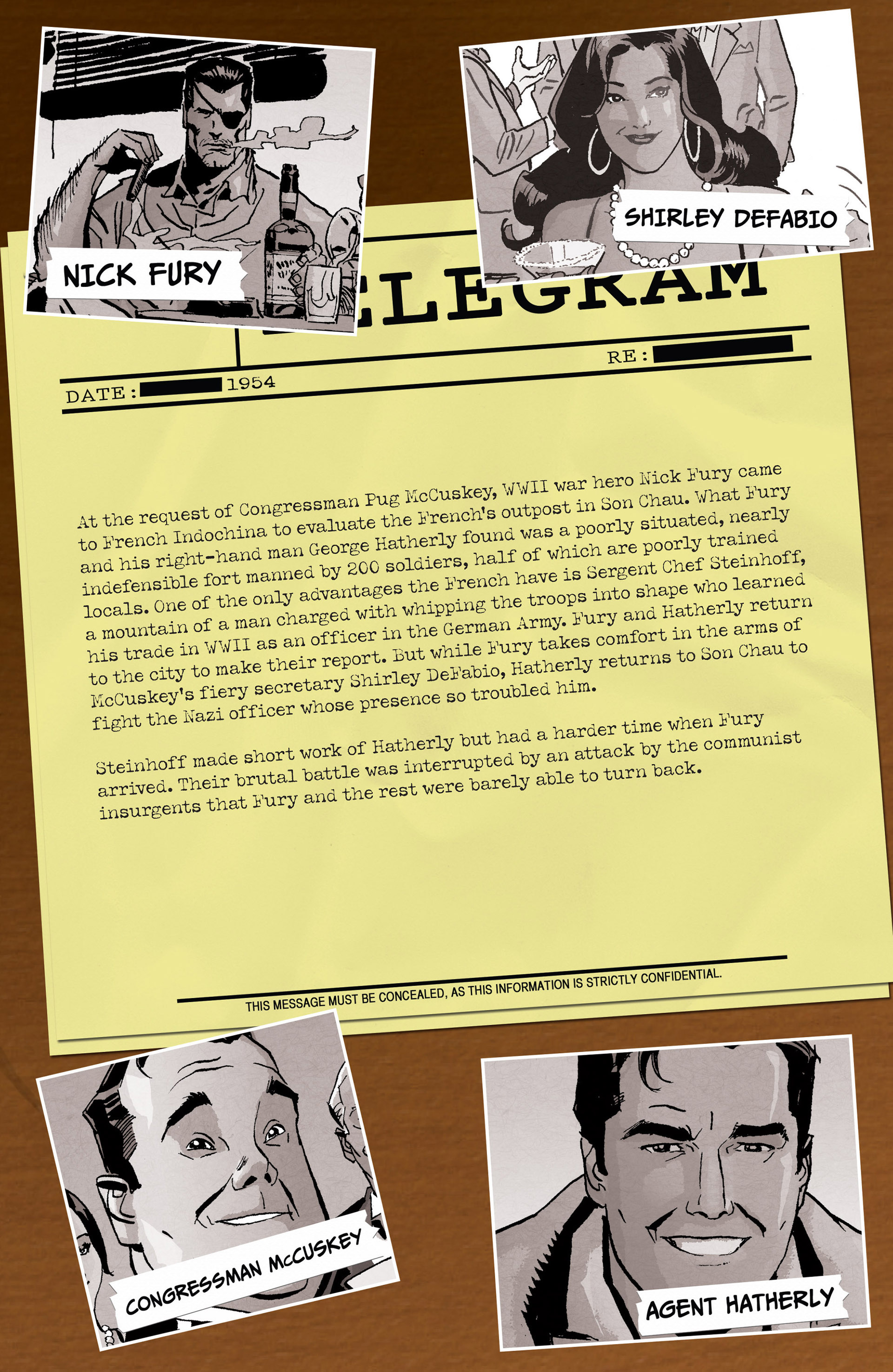 Read online Fury MAX comic -  Issue #3 - 2