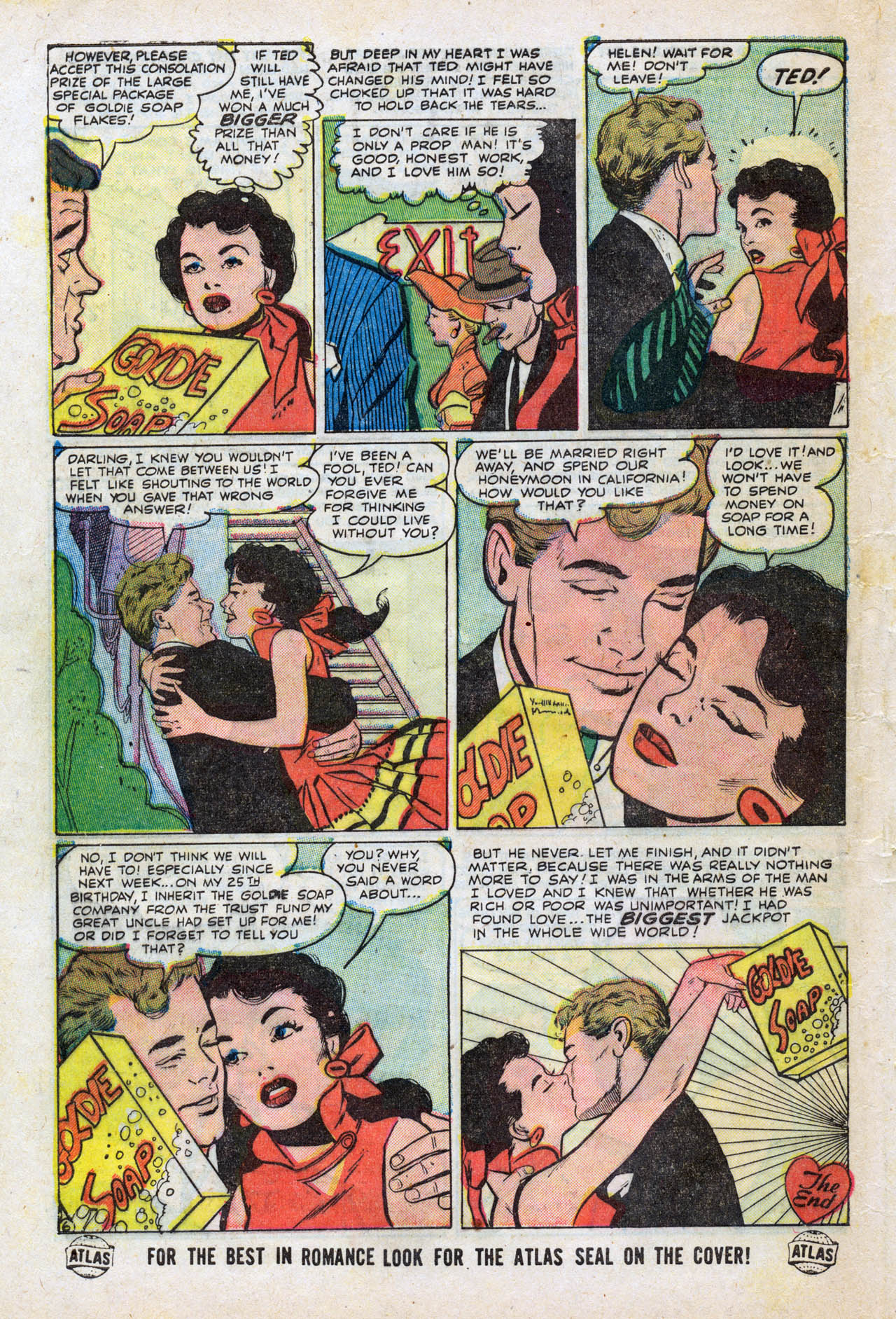 Read online Secret Story Romances comic -  Issue #9 - 32