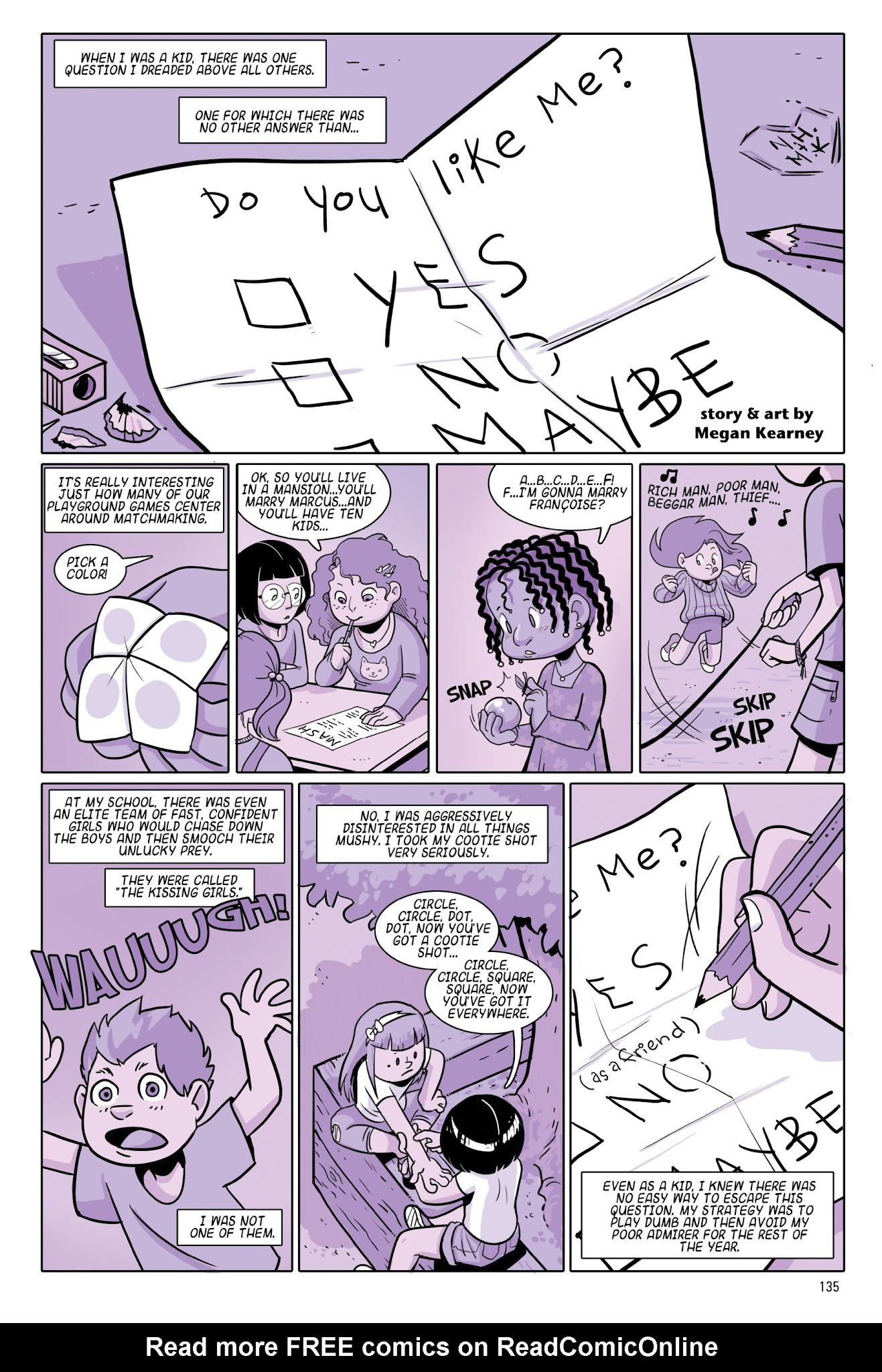 Read online The Secret Loves of Geek Girls comic -  Issue # TPB - 136