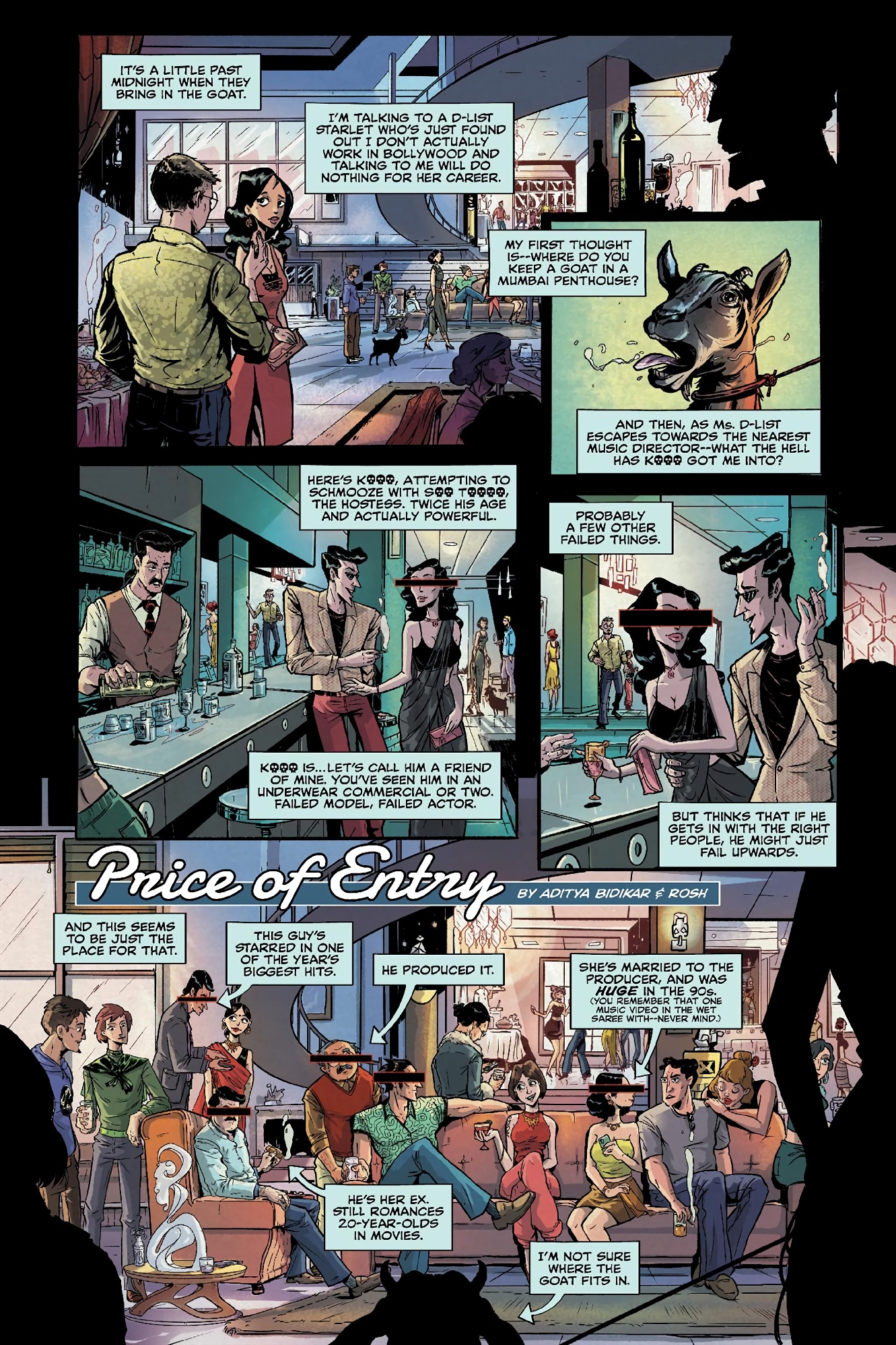 Read online Razorblades: The Horror Magazine comic -  Issue # _Year One Omnibus (Part 3) - 27