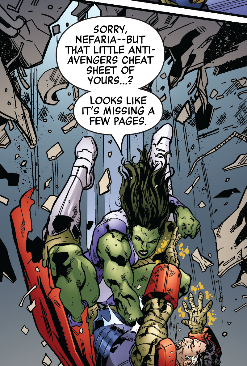 Read online Avengers Unlimited: Infinity Comic comic -  Issue #6 - 34