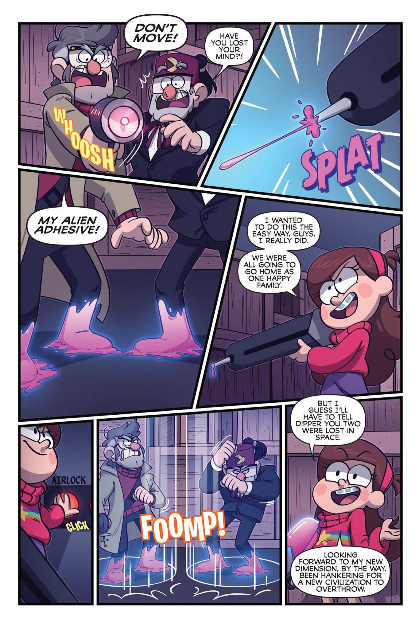 Read online Gravity Falls: Lost Legends comic -  Issue # TPB - 98