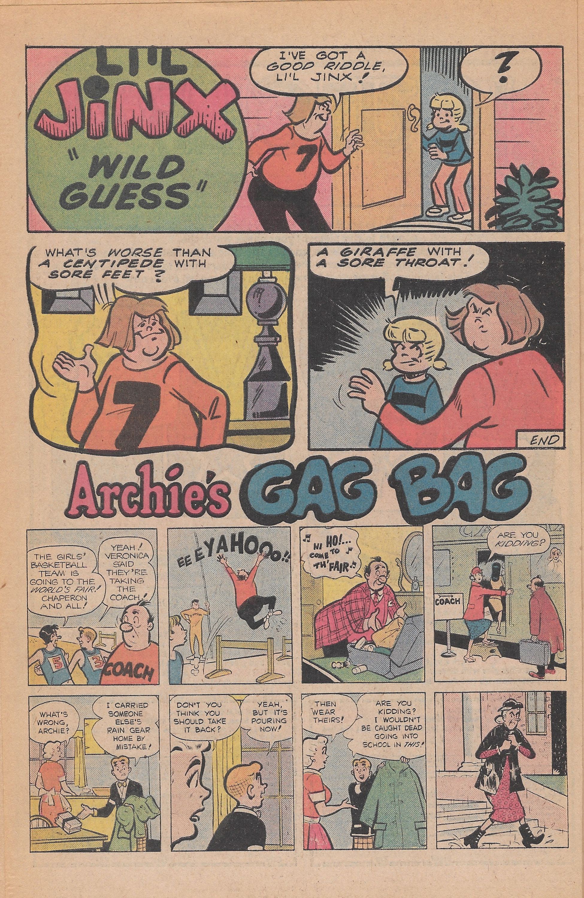 Read online Archie and Me comic -  Issue #102 - 10