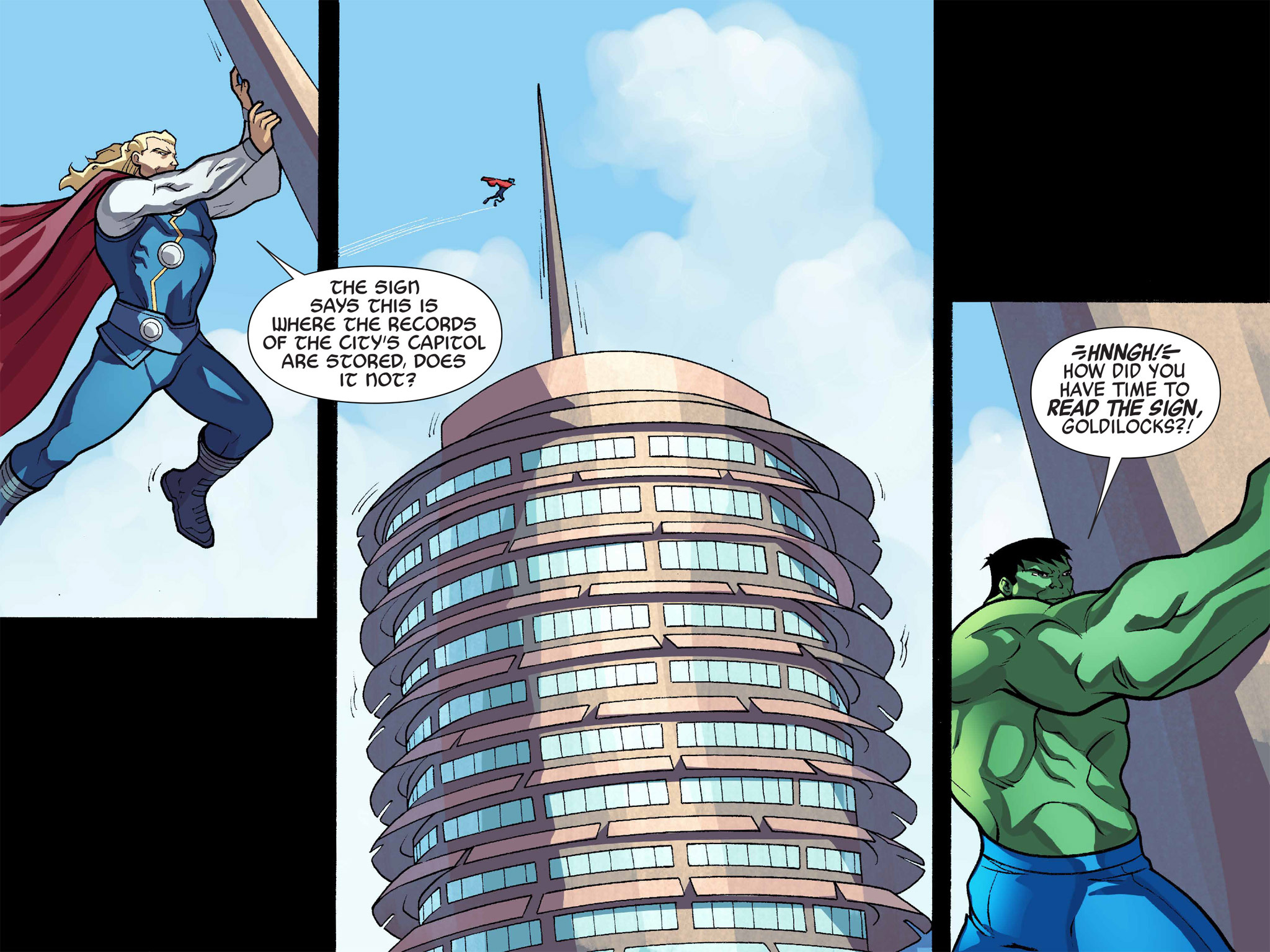 Read online Marvel Universe Avengers Infinite Comic comic -  Issue #10 - 29