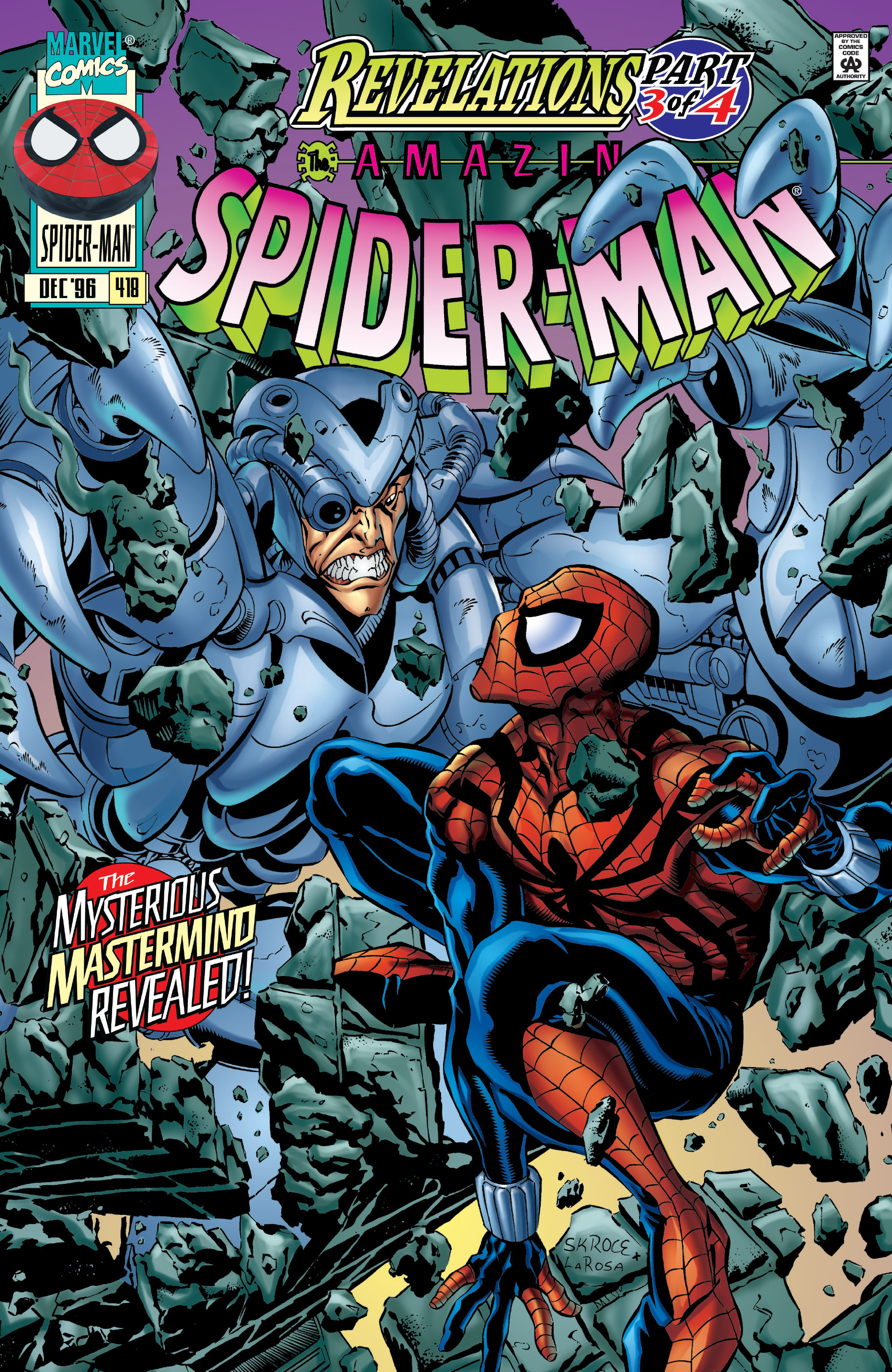 Read online The Amazing Spider-Man: The Complete Ben Reilly Epic comic -  Issue # TPB 6 - 224