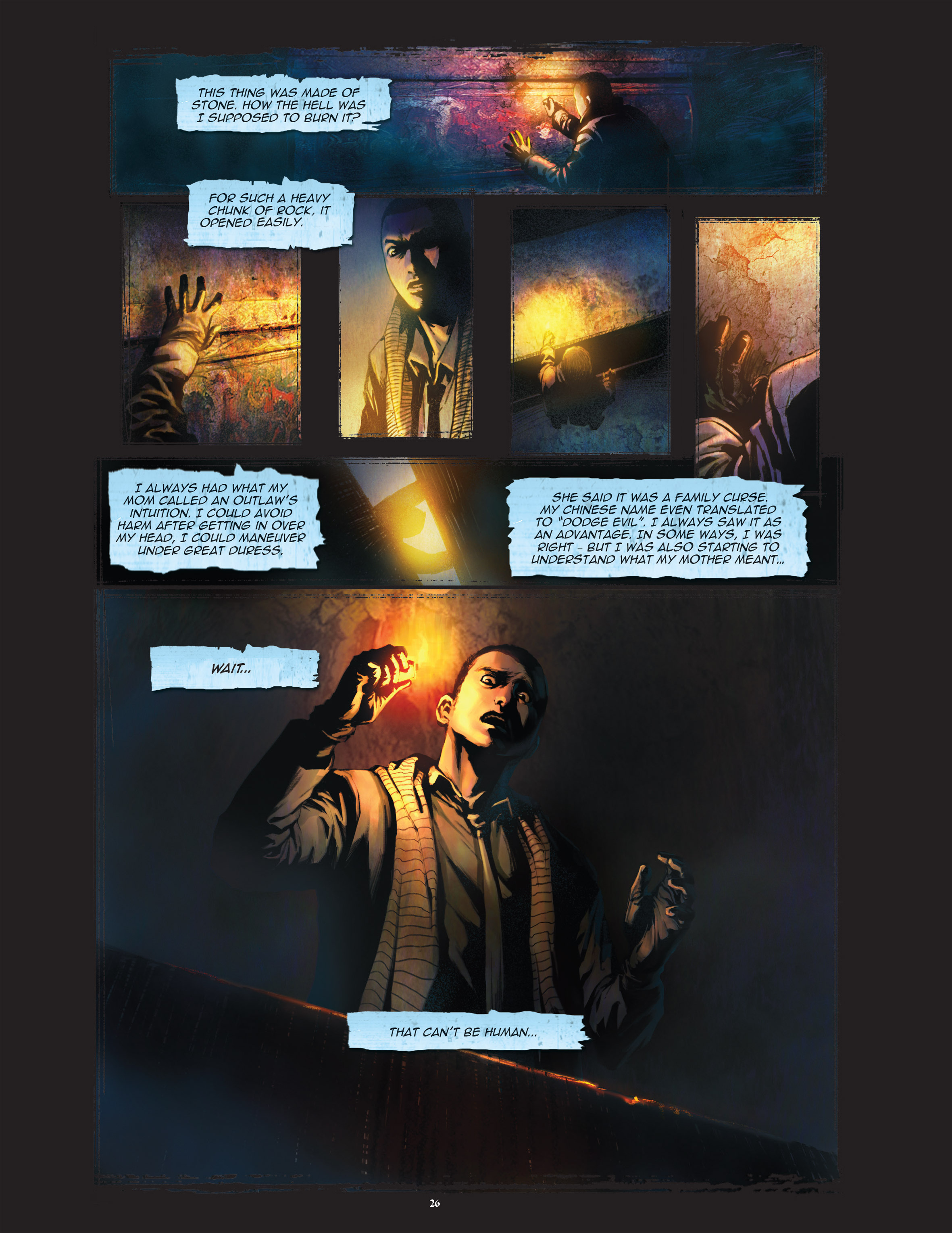 Read online Daomu comic -  Issue # Full - 26