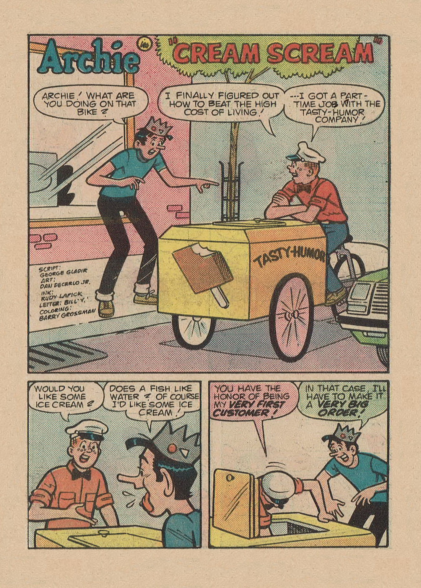 Read online Archie Digest Magazine comic -  Issue #74 - 83