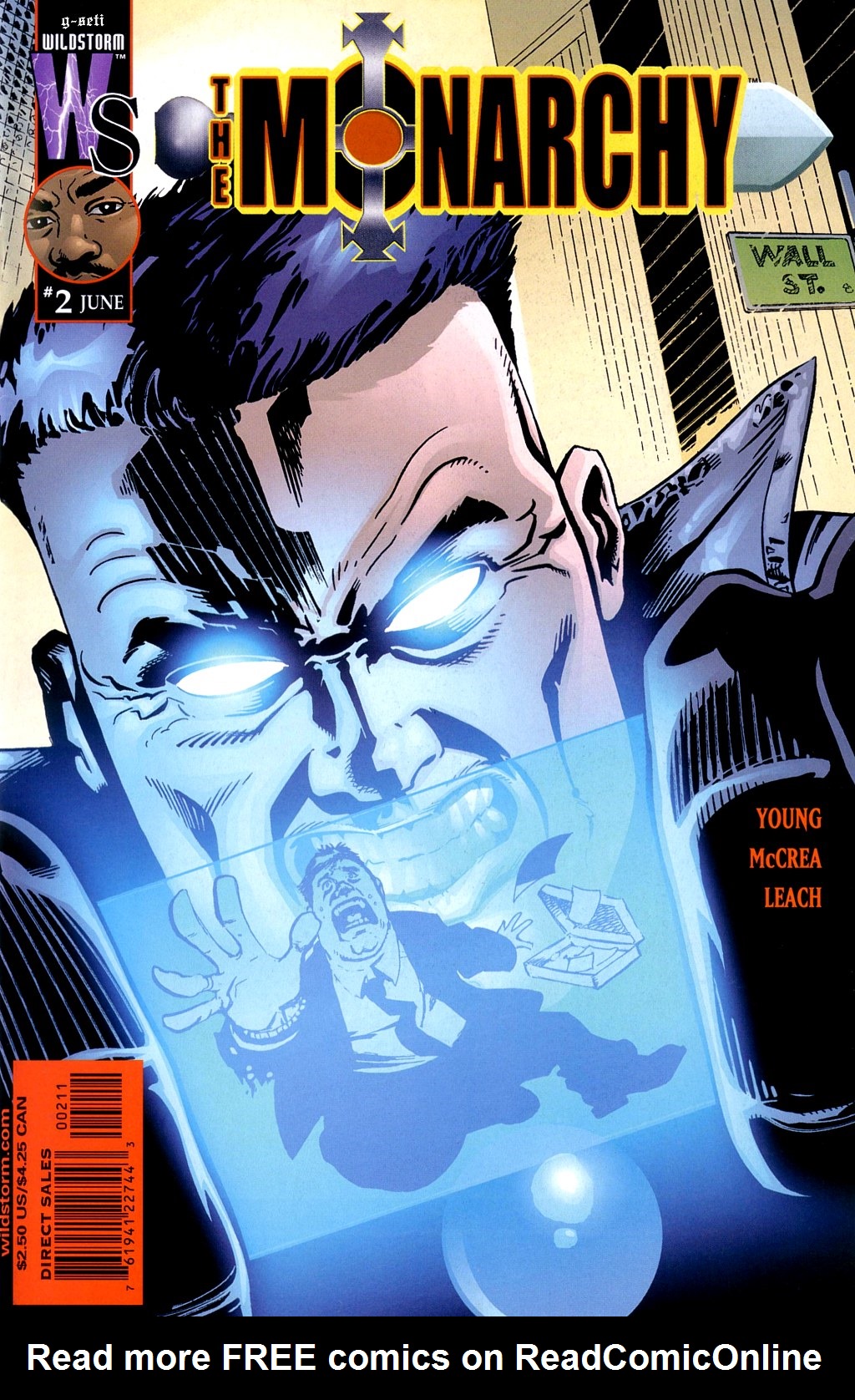 Read online The Monarchy comic -  Issue #2 - 1