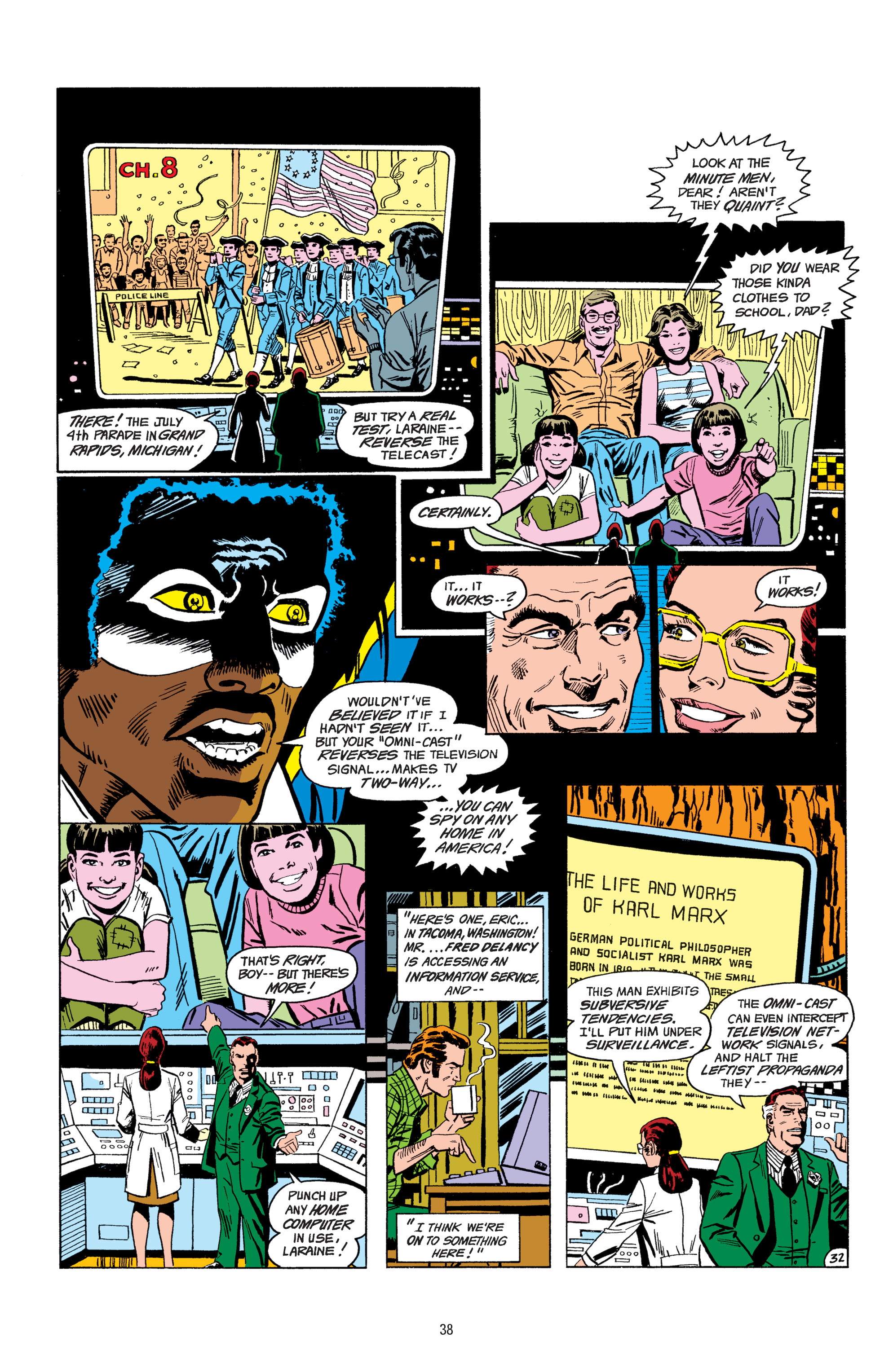 Read online Batman and the Outsiders (2017) comic -  Issue # TPB 2 (Part 1) - 38