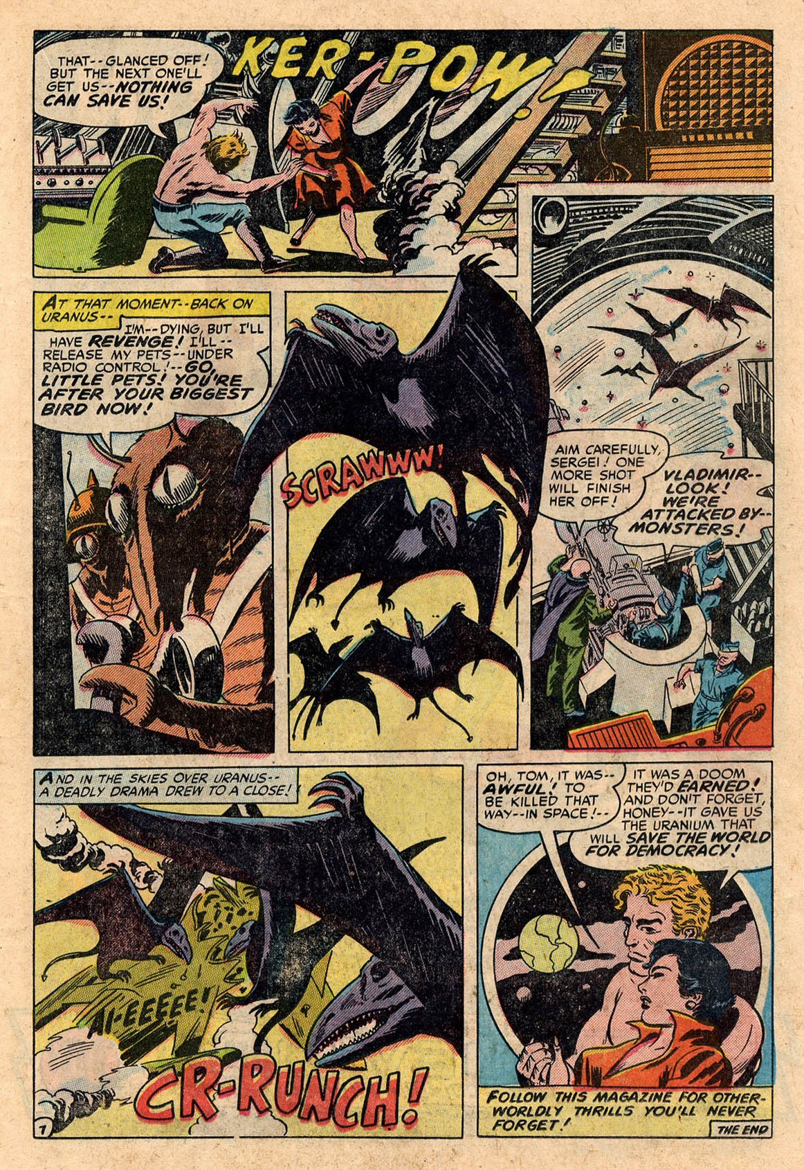 Read online Out of the Night comic -  Issue #15 - 19