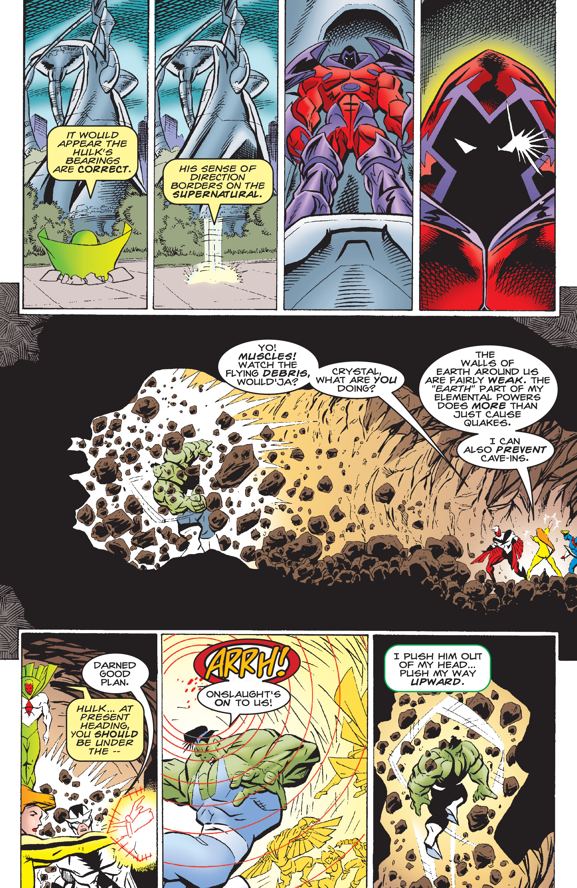 Read online X-Men/Avengers: Onslaught comic -  Issue # TPB 2 (Part 4) - 66