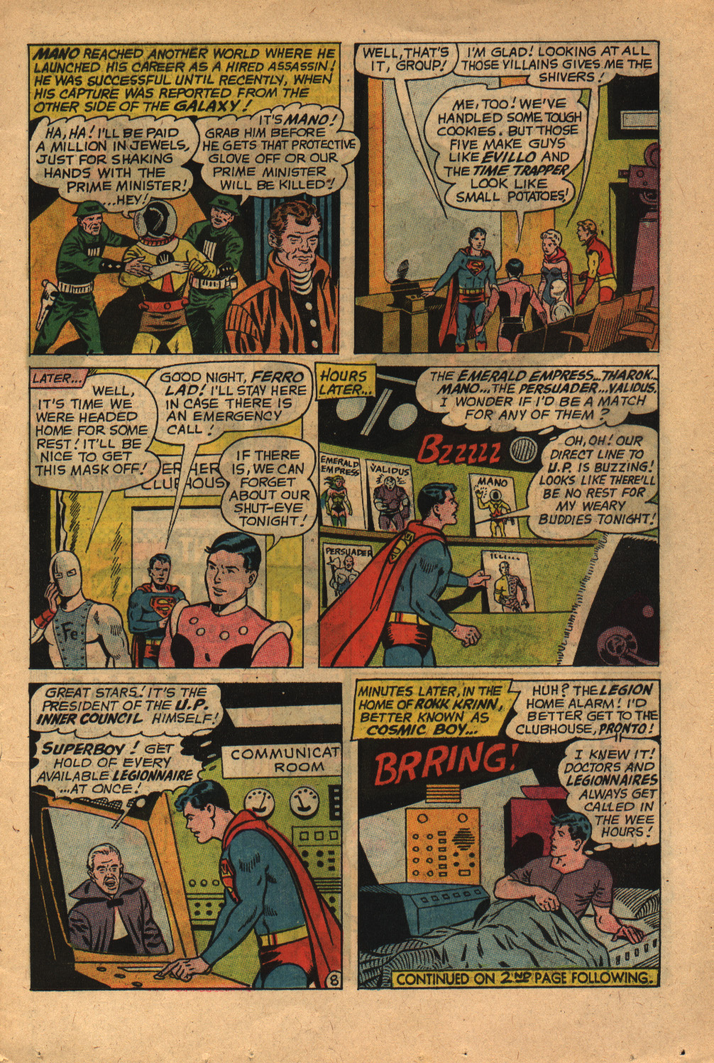 Read online Adventure Comics (1938) comic -  Issue #352 - 11