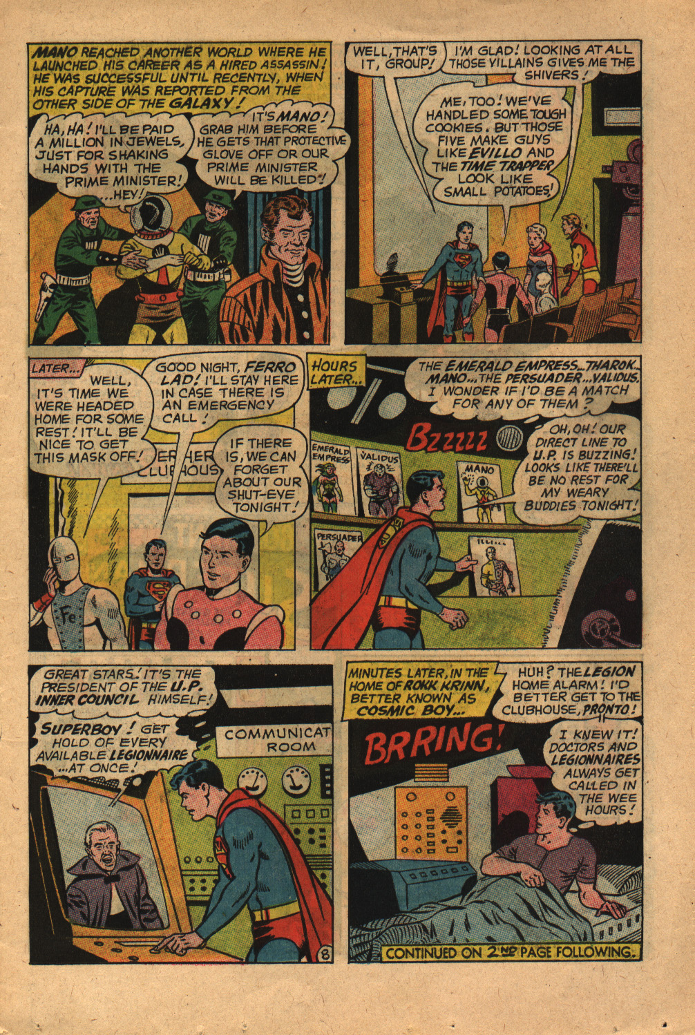 Adventure Comics (1938) issue 352 - Page 11