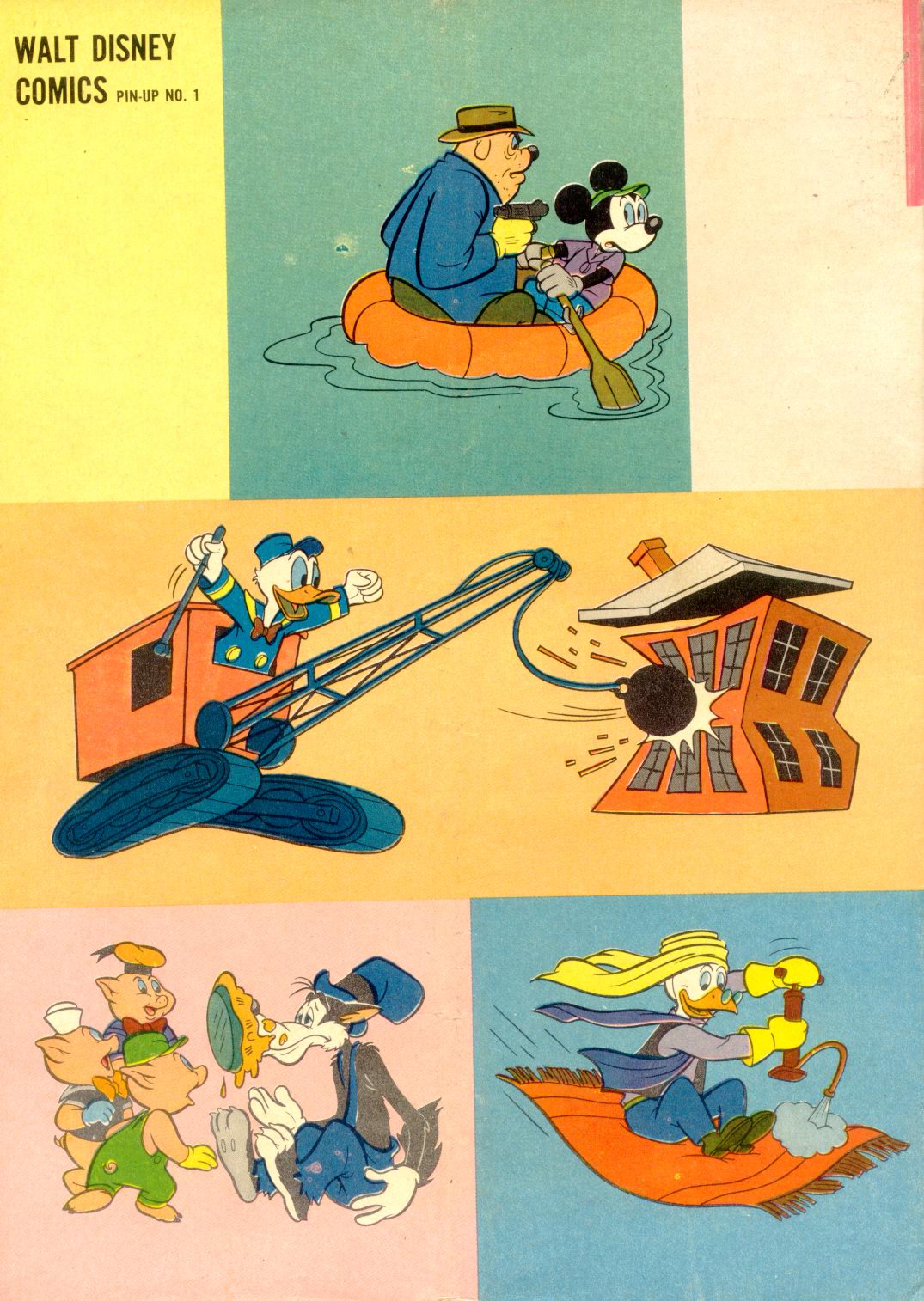 Walt Disney's Comics and Stories issue 264 - Page 36
