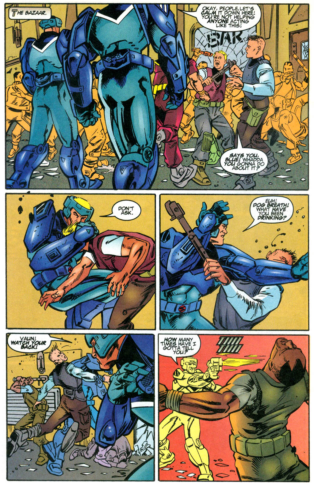 Read online Seeker 3000 comic -  Issue #1 - 23