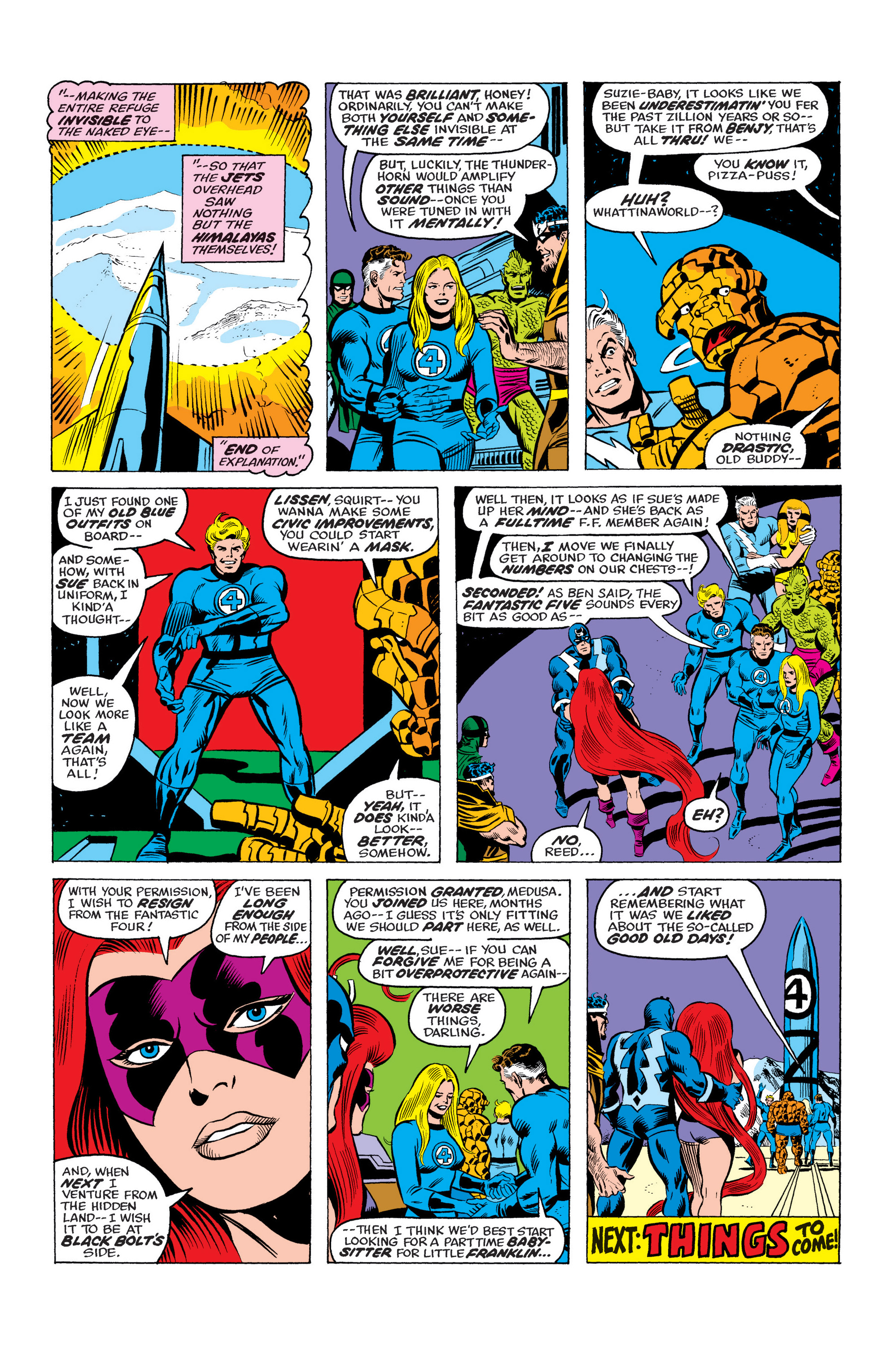 Read online Marvel Masterworks: The Fantastic Four comic -  Issue # TPB 15 (Part 3) - 13