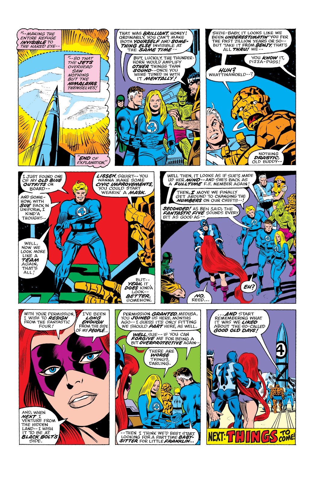 Marvel Masterworks: The Fantastic Four issue TPB 15 (Part 3) - Page 13