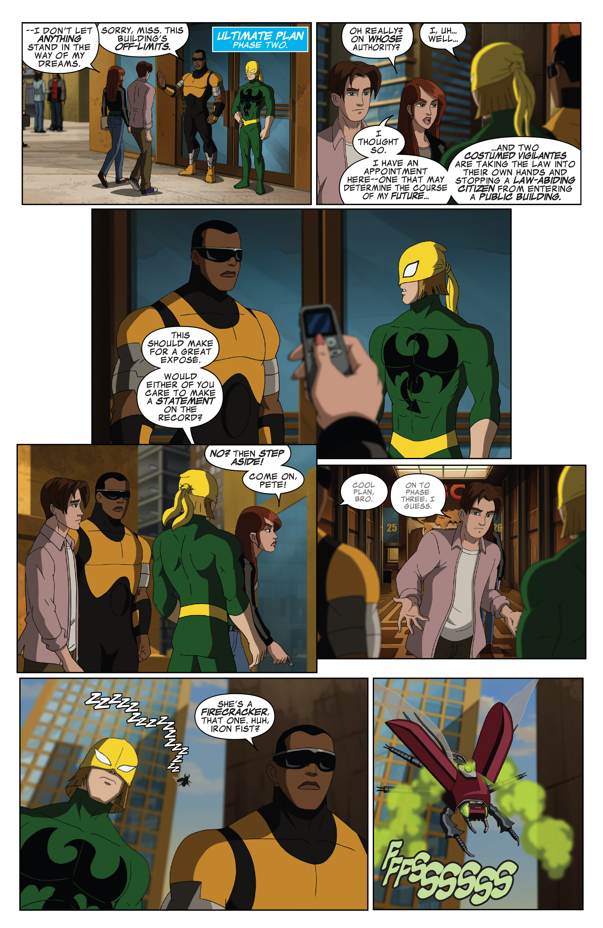 Read online Ultimate Spider-Man (2012) comic -  Issue #26 - 6