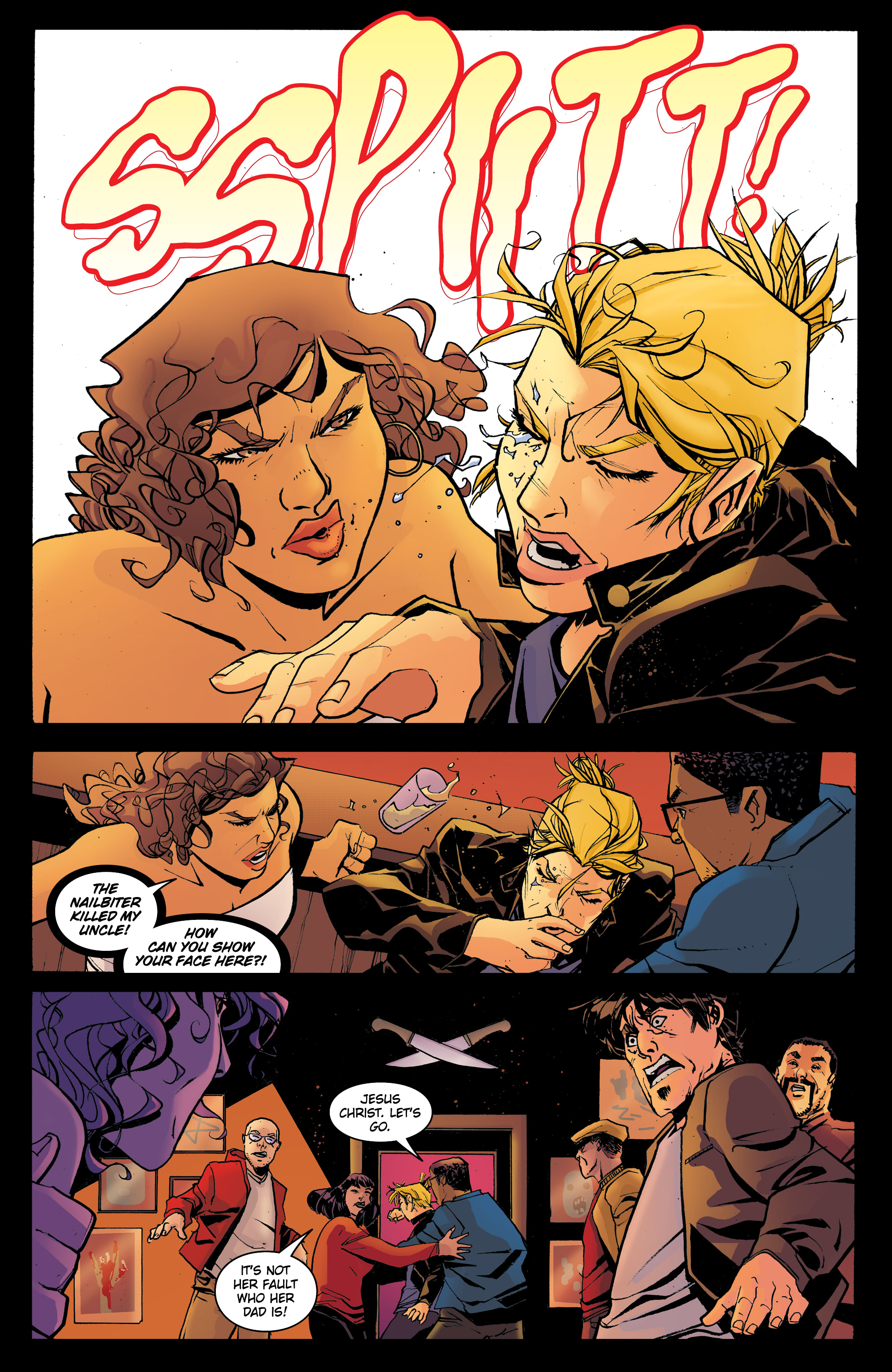 Read online Nailbiter Returns comic -  Issue #1 - 11