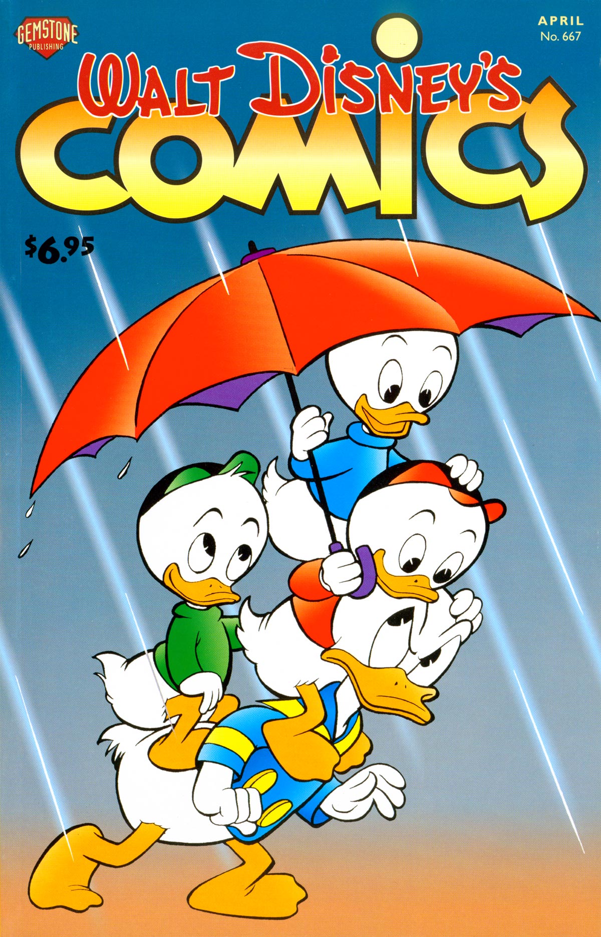 Read online Walt Disney's Comics and Stories comic -  Issue #667 - 1