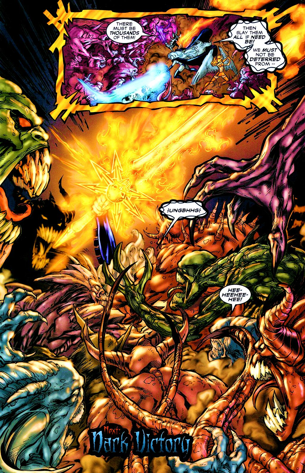 Read online Lady Death: Dark Millennium comic -  Issue #2 - 19