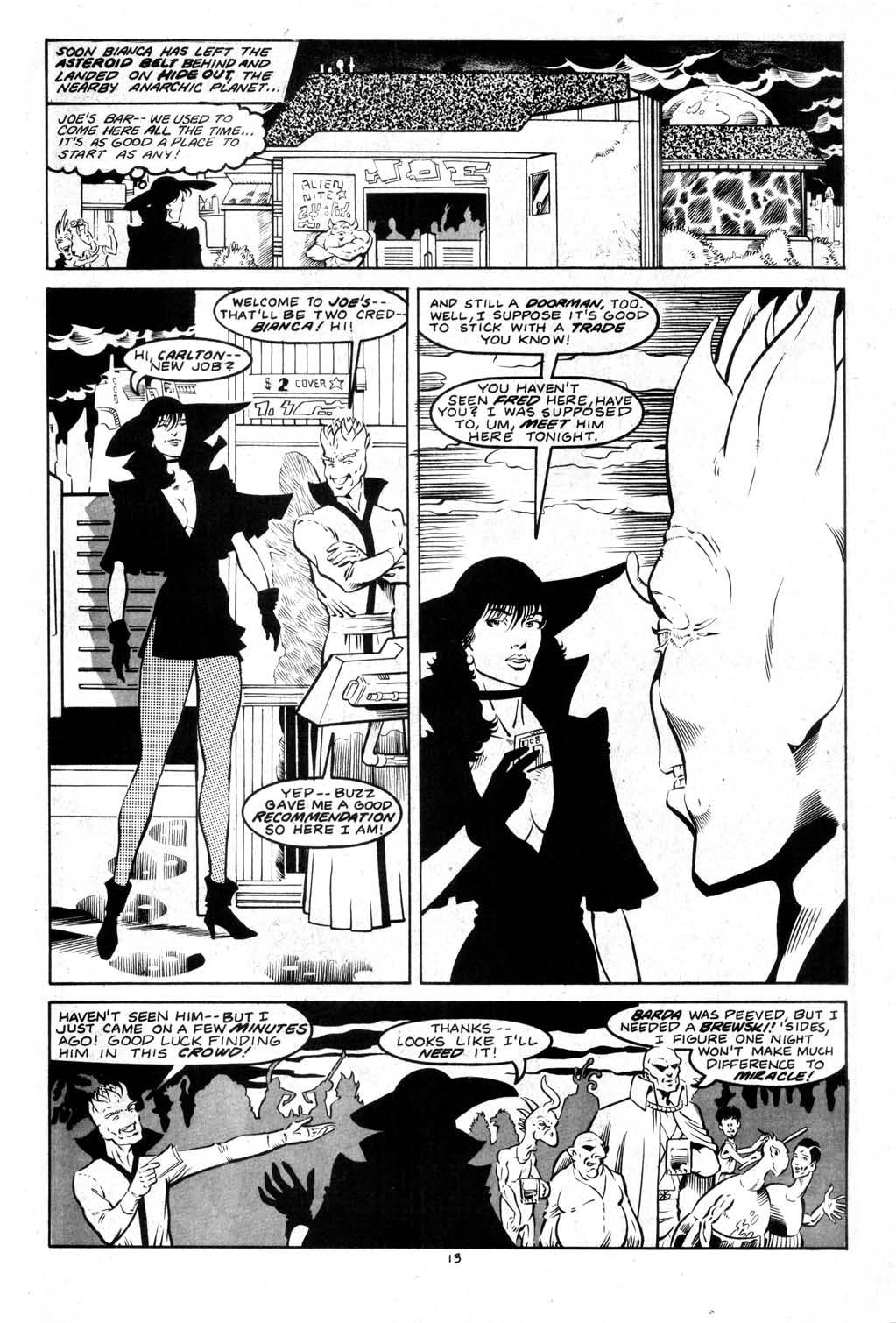 Read online Aristocratic Xtraterrestrial Time-Traveling Thieves comic -  Issue #10 - 15