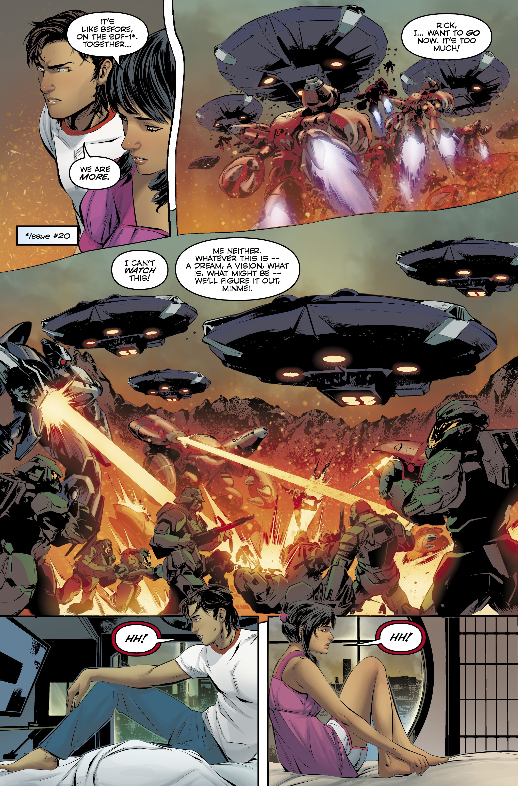 Read online Robotech (2017) comic -  Issue #21 - 7