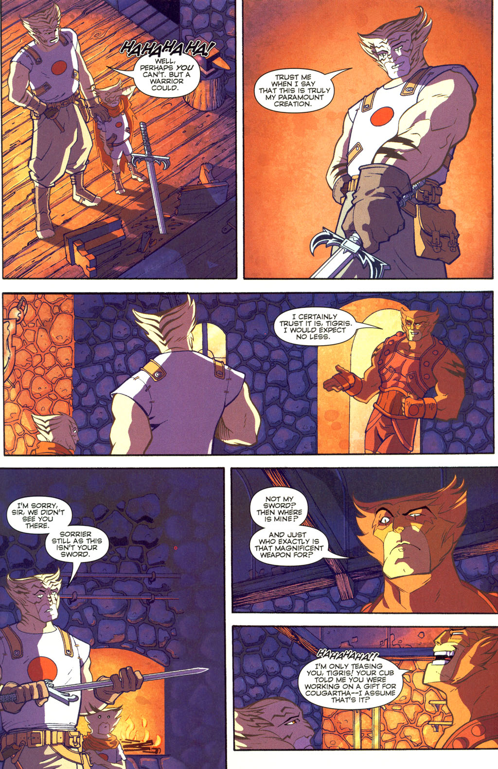 Read online ThunderCats: Origins - Villains & Heroes comic -  Issue # Full - 31