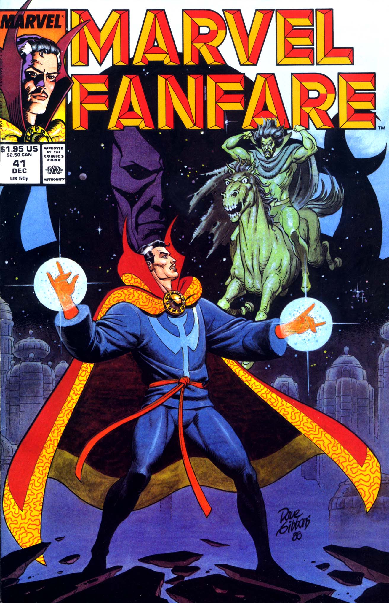 Read online Marvel Fanfare (1982) comic -  Issue #41 - 1